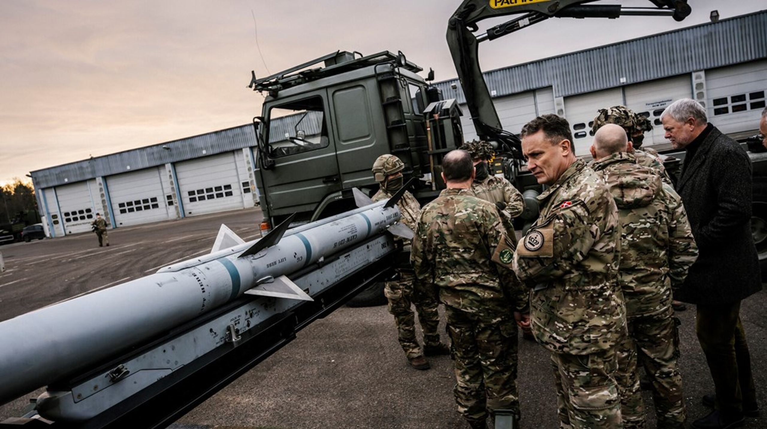 Onsdagens forlig for 200.000 statsansatte afsætter en særlig lønpulje på 275 millioner kroner til Forsvaret.&nbsp;