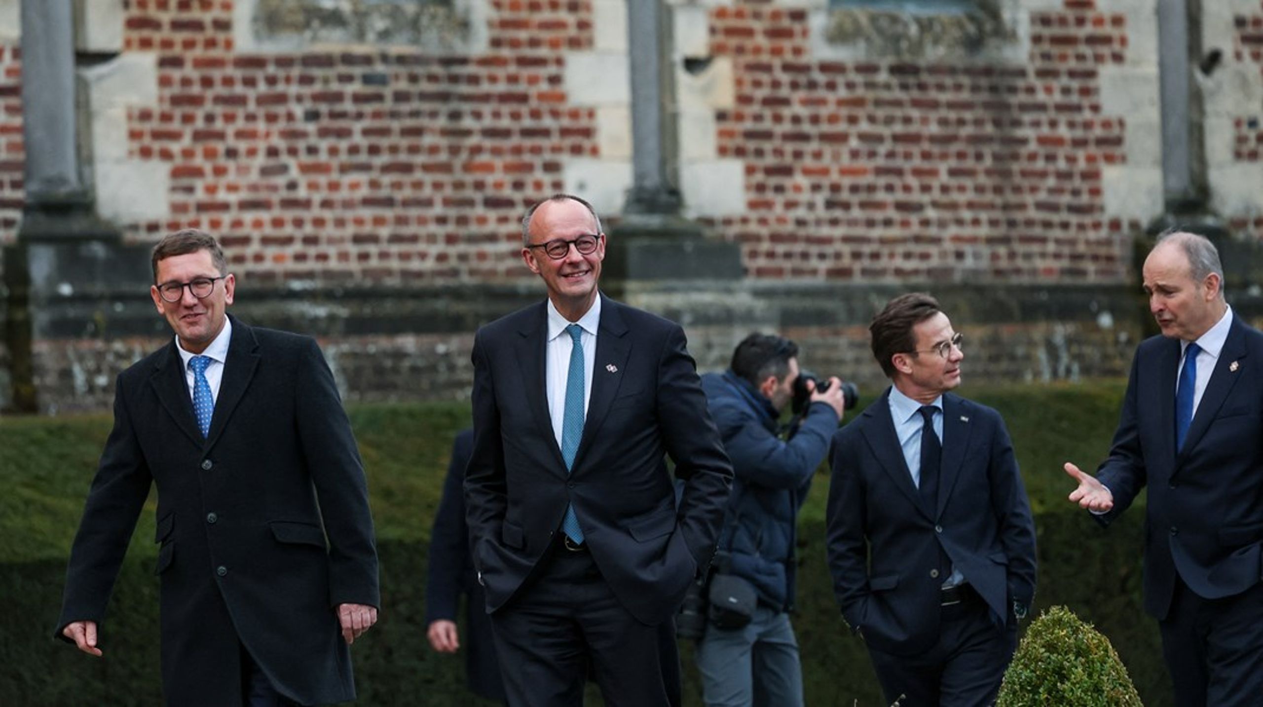 Tysklands Friedrich Merz er en blandt flere, der langer ud efter EU's kvotehandelssystem.