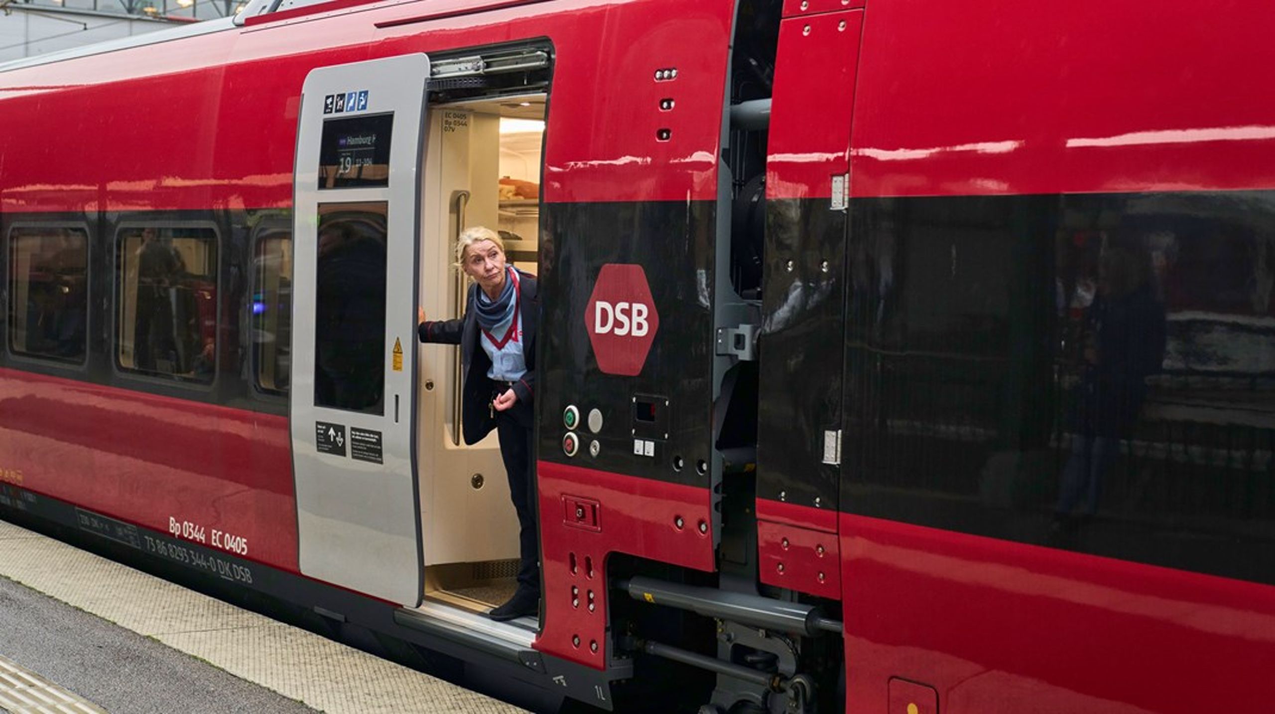 DSB er skyld i, at 16 procent af selskabets tog ankom med forsinkelse i januar 2026.