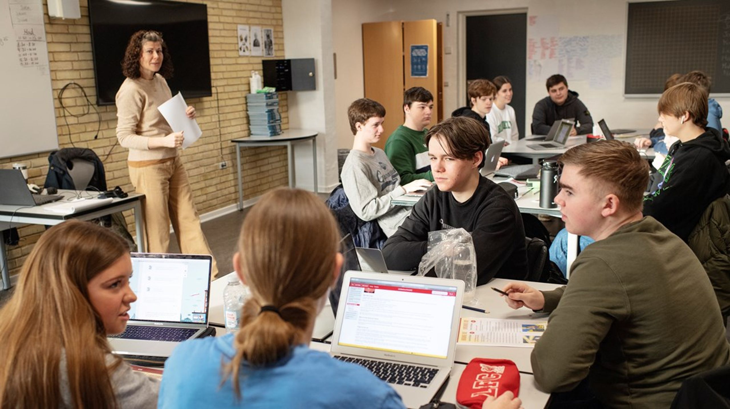 Når vi ser på ekspertgruppens anbefalinger i dag, ser vi et væsentligt skridt i retning af en ny gymnasial uddannelse med faglig struktur, progression og ambition, skriver fem medlemmer af epx-lærerpanelet.