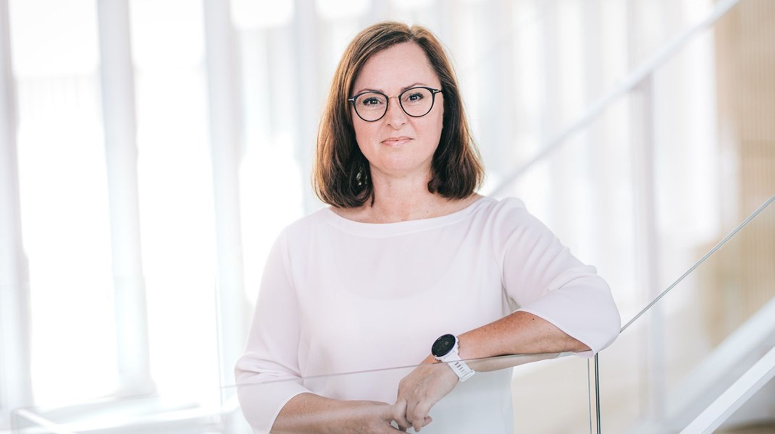 Når jeg er ude at tale med sundhedspersoner oplever jeg, at frygten for klager fylder rigtig meget.
Det vil jeg naturligvis gerne være med til at afhjælpe, lyder det fra Lizzi Krarup Jakobsen.