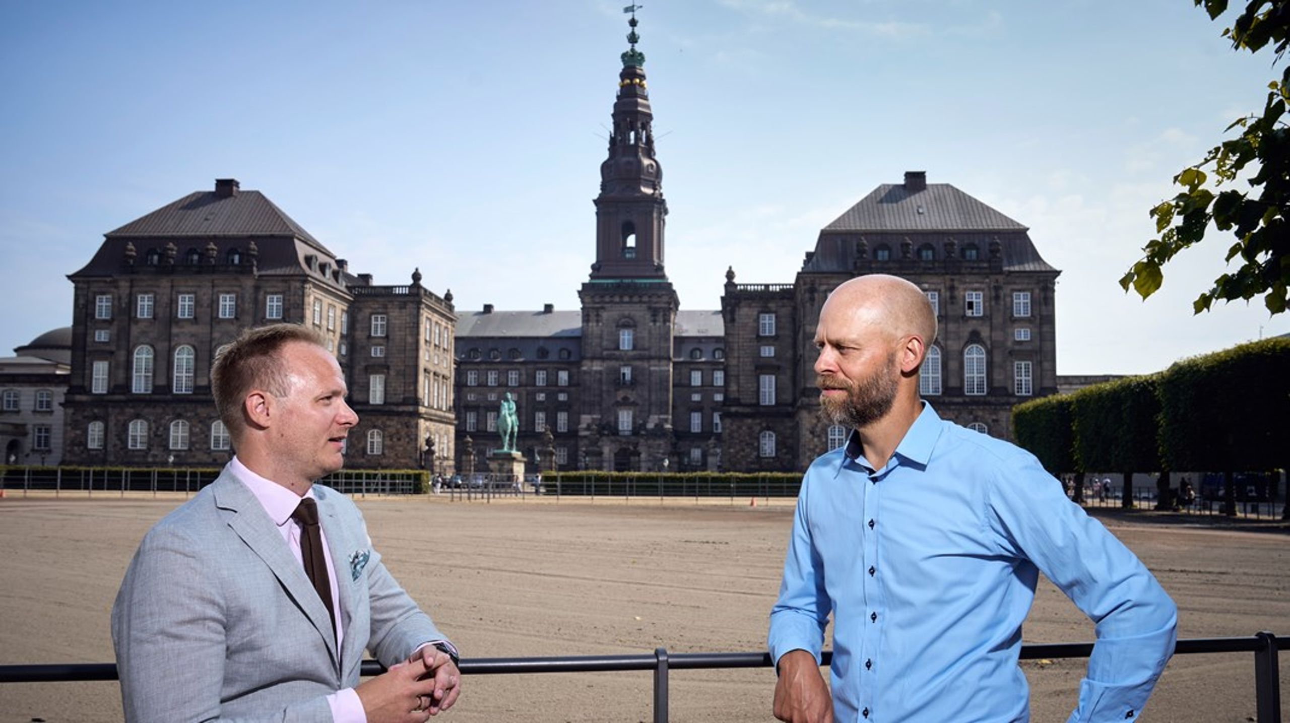 Adjungeret rådgiver ved Tænketanken Prospekt Morten Jarlbæk Pedersen og uafhængig økonom Jonas Herby har analyseret ministeriers høringsfrister i 2025 for tænketanken.