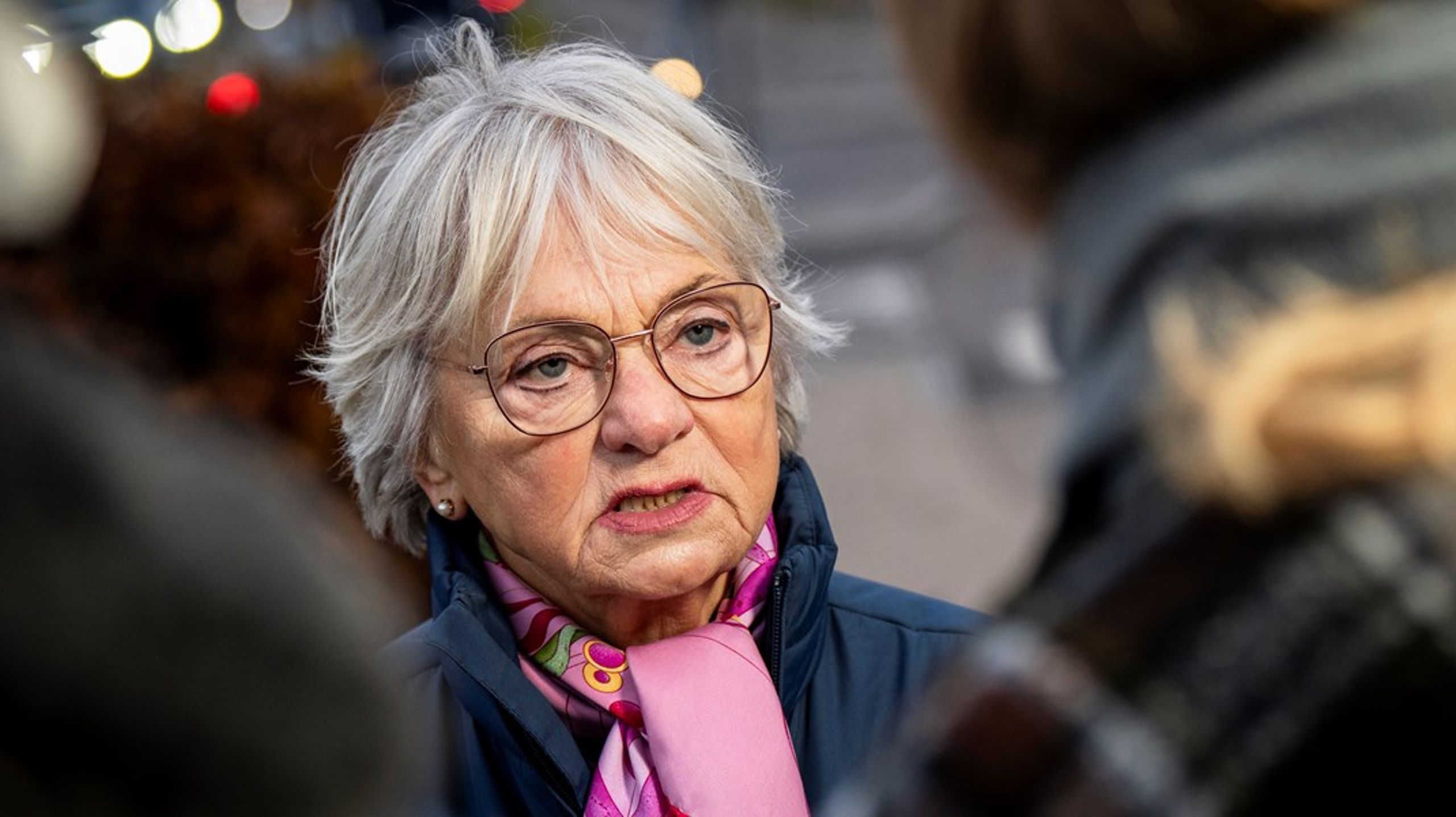 Har Pia Kjærsgaard (DF) overhovedet sat sig ind i, hvordan ældreområdet reelt fungerer i 2026? Jeg tvivler, skriver Camilla Hove Lund (V).&nbsp;