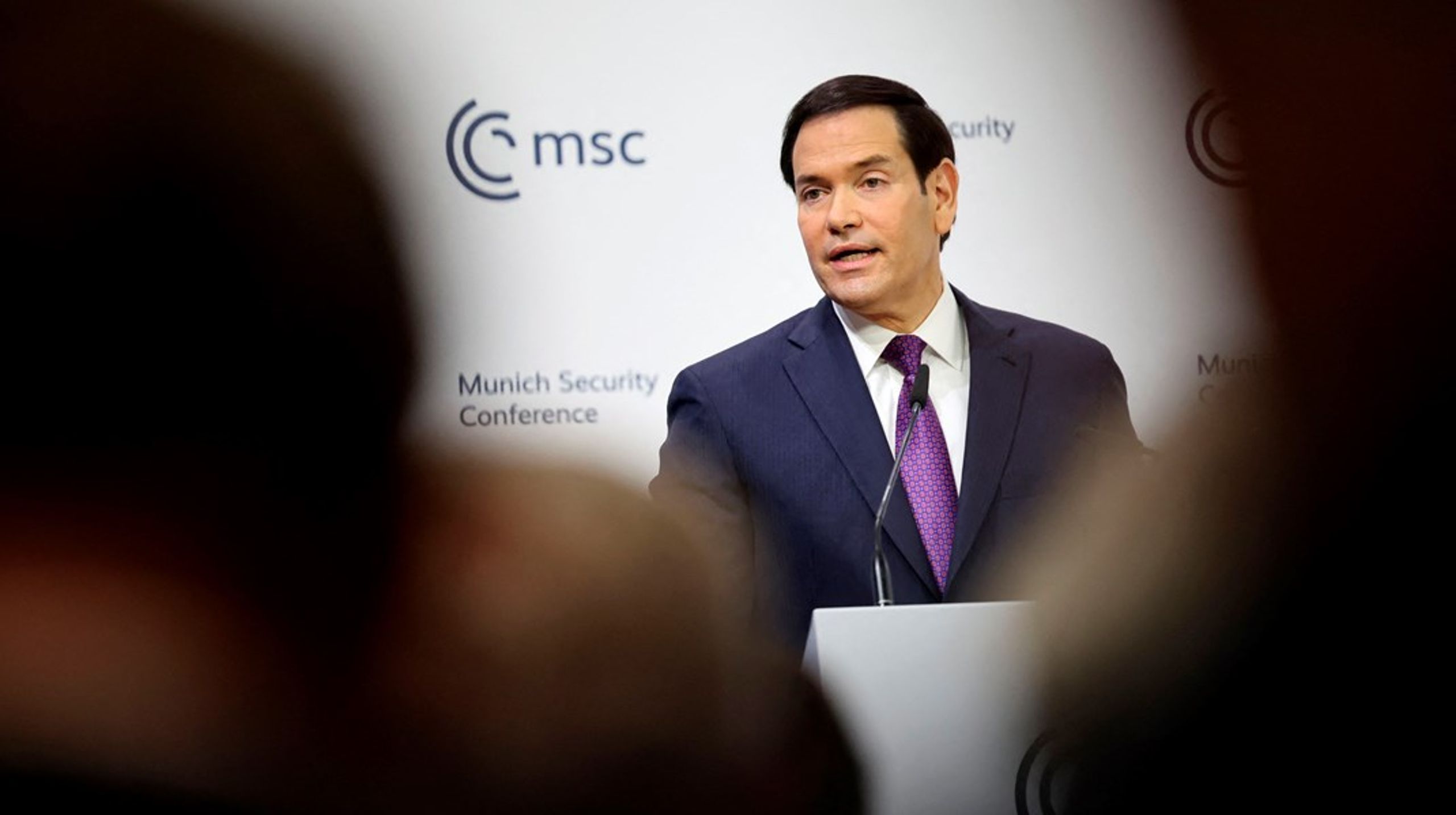 Forskellen mellem J.D. Vance i 2025 og Rubio i 2026 var hovedsageligt indpakningen, skriver&nbsp;Jacob Kaarsbo.