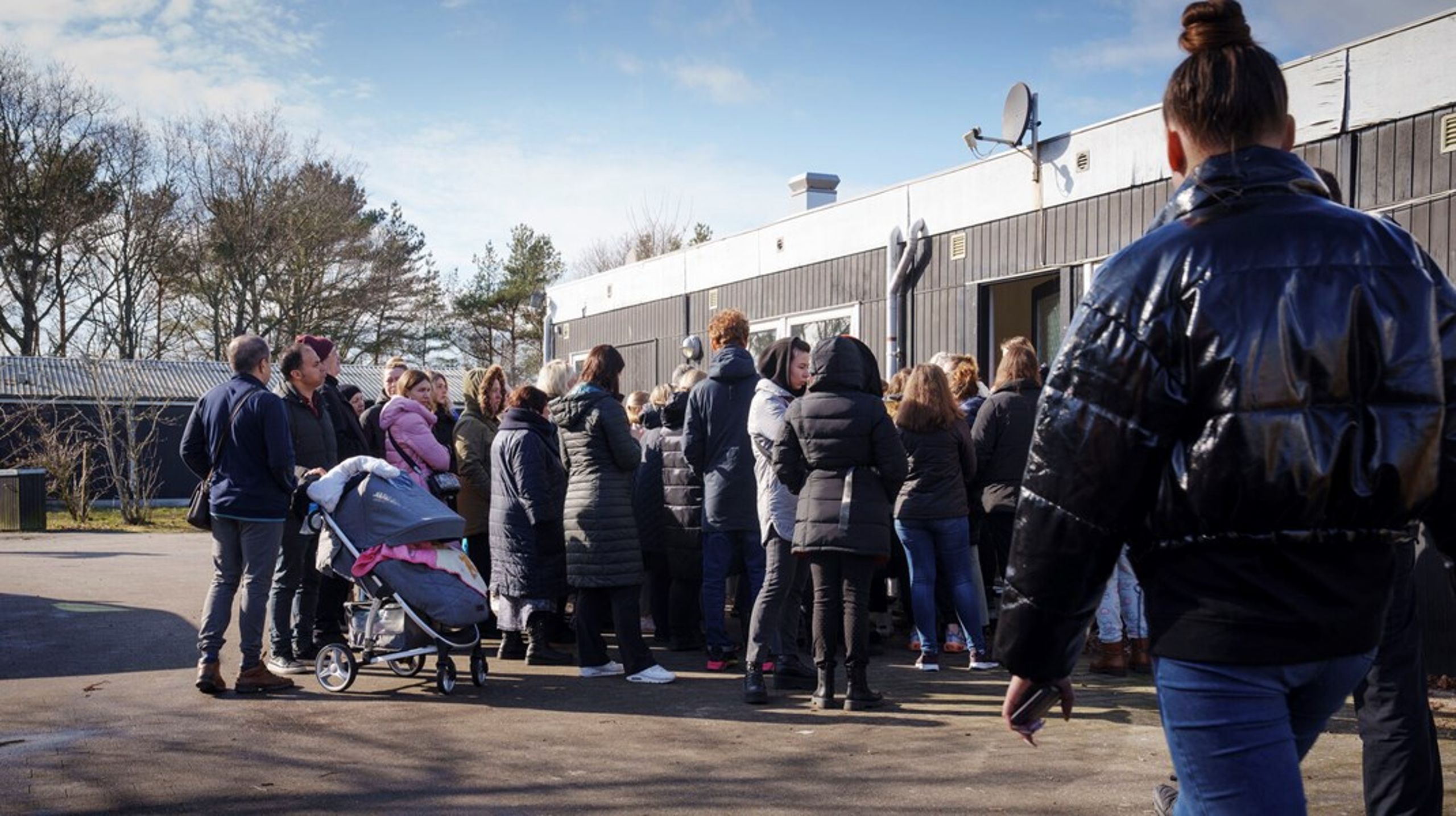 Siden august har godt 10.000 flere flygtninge fra Ukraine fået opholdstilladelse i Danmark, så der samlet siden Ruslands invasion er givet ophold til over 65.000 ukrainere efter særloven. (<i>Arkivfoto</i>)