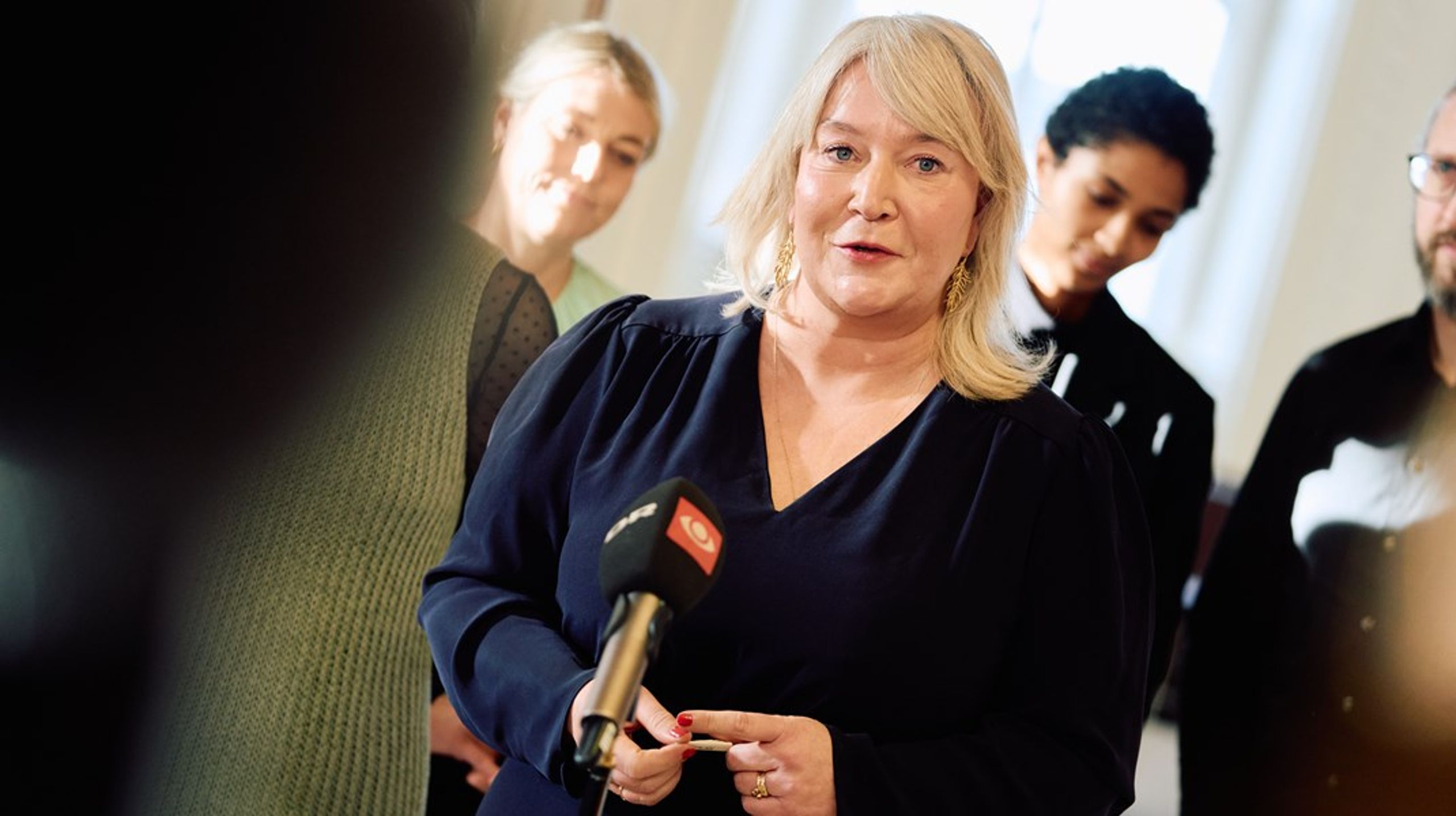 Med fire år på bagen er Christina Egelund (M)&nbsp;den længst siddende forskningsminister, siden Helge Sander (V) bestred posten fra 2001 til 2009.