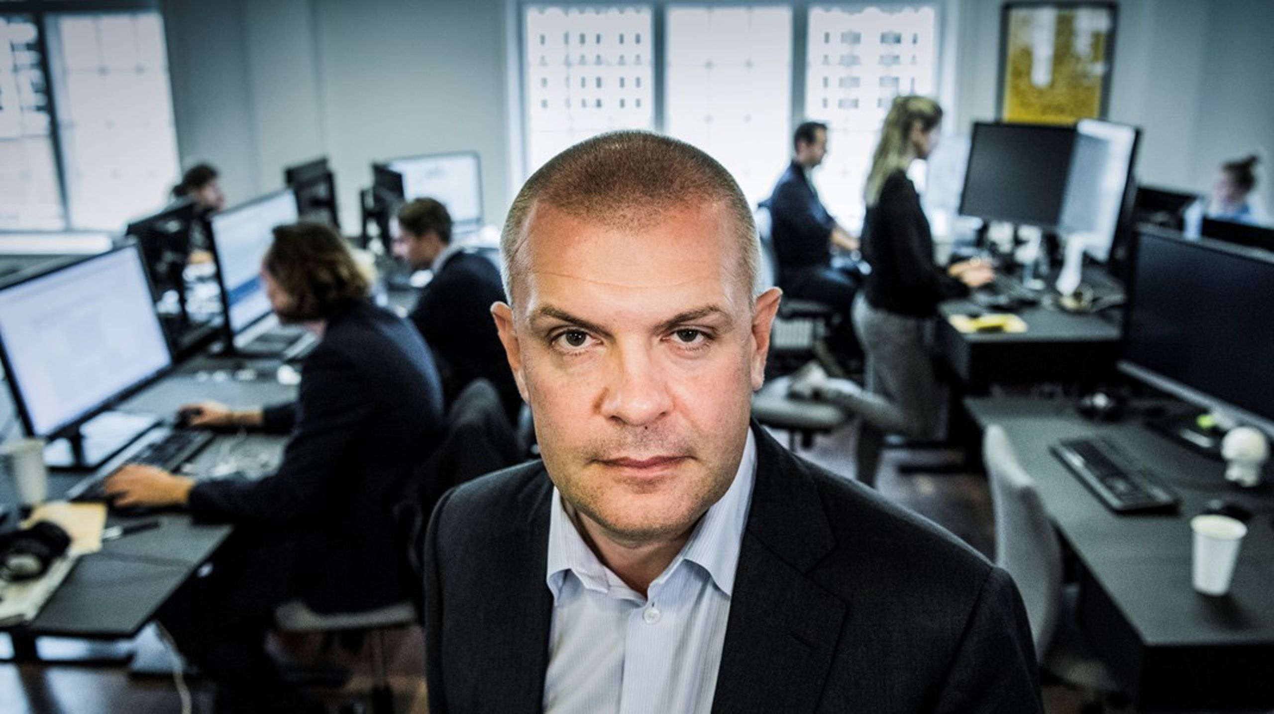 To direktører i DR er opsagt fra marts 2026.