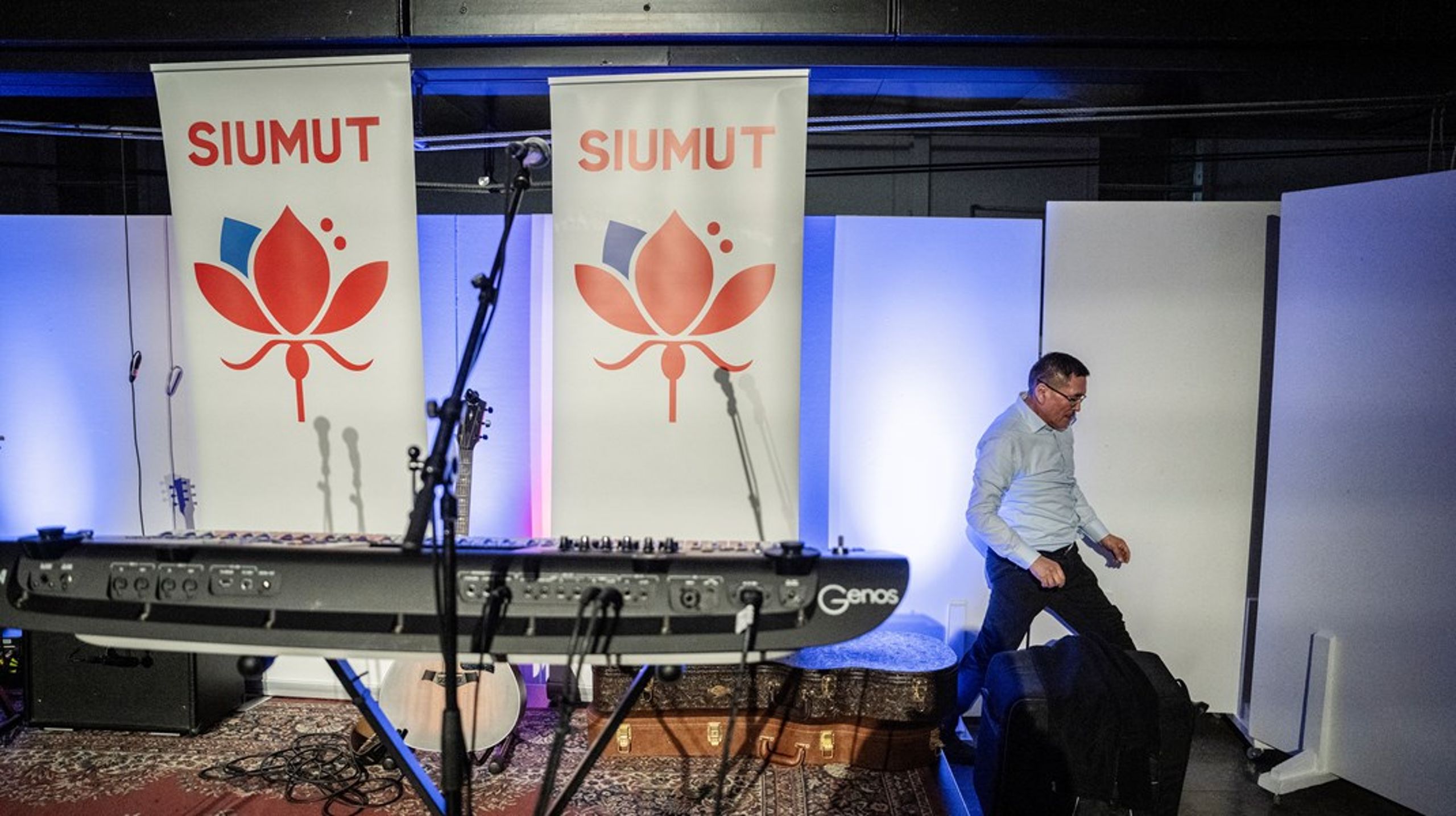 Ane Lone Bagger stiller op som kandidat til Folketinget for Siumut.