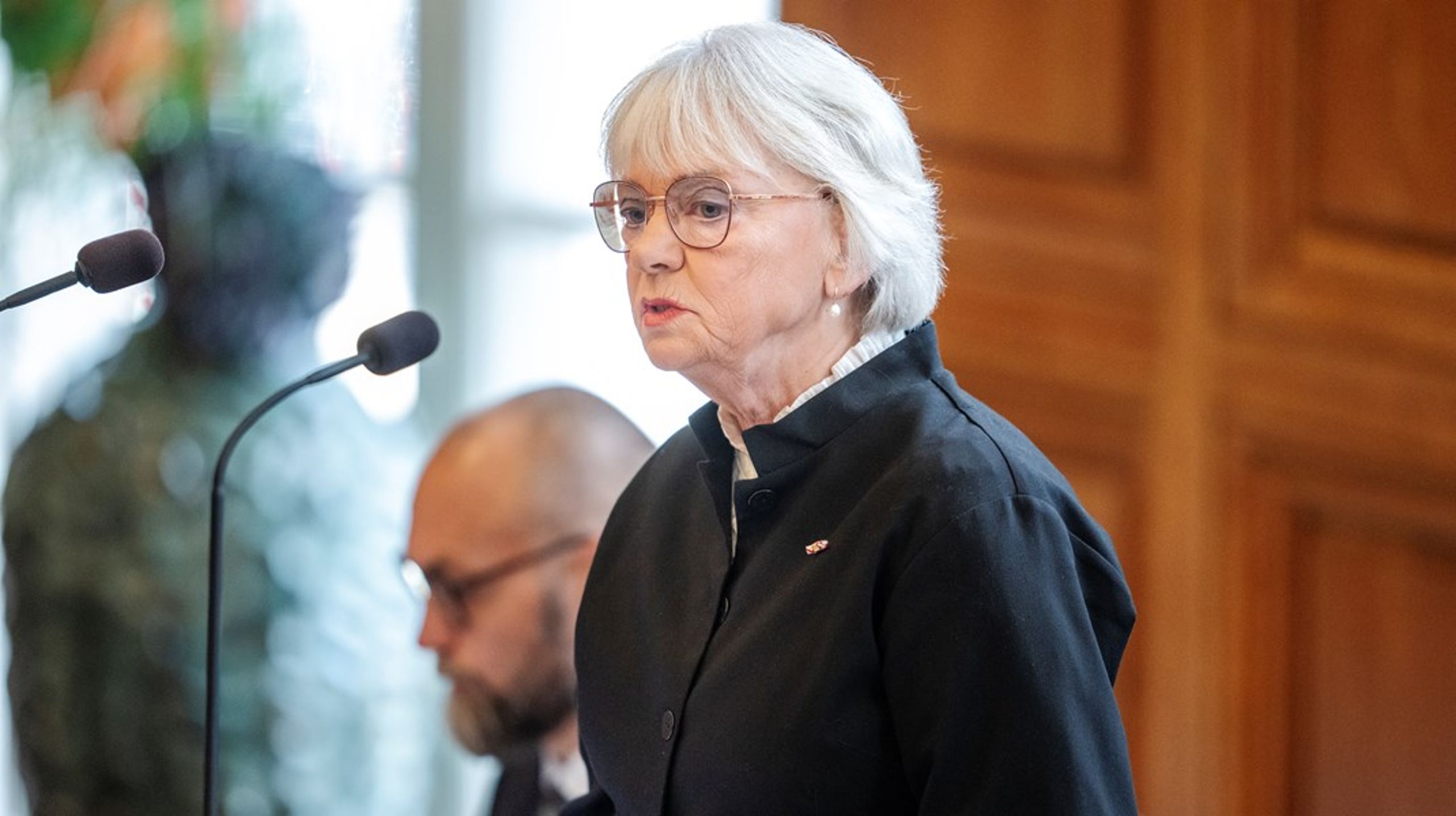 Jeg har aldrig sagt eller ment, at mennesker ikke kan eller bør arbejde i ældreplejen på grund af deres etniske baggrund, skriver Pia Kjærsgaard (DF), regionsrådsmedlem i Region Østdanmark.