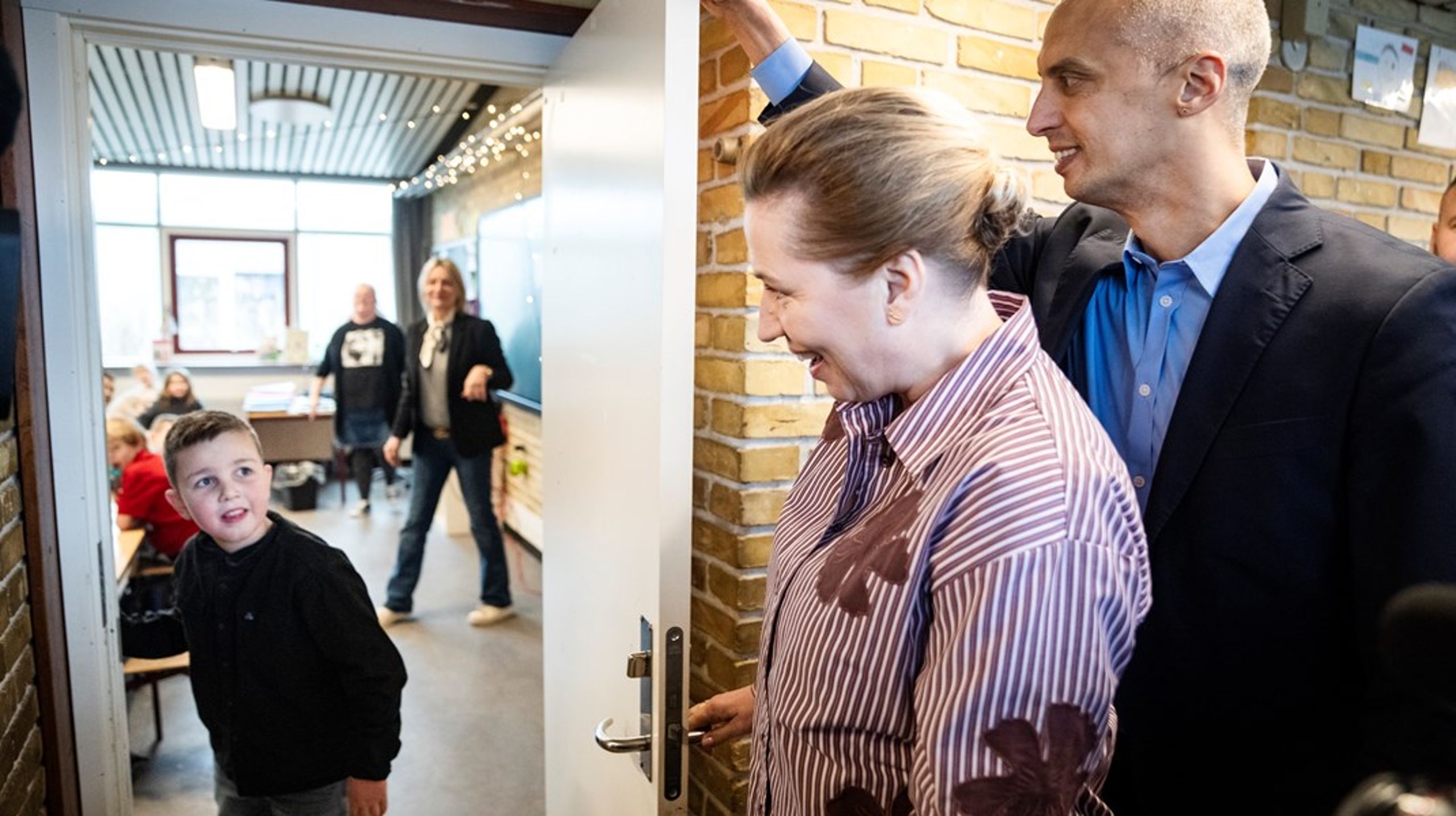 Socialdemokratiets forslag om små klasser i indskolingen har i skrivende stund ingen finansiering, og derfor har de svært ved at indkassere de point, der ellers lå i forslaget, skriver Morten Reimar.