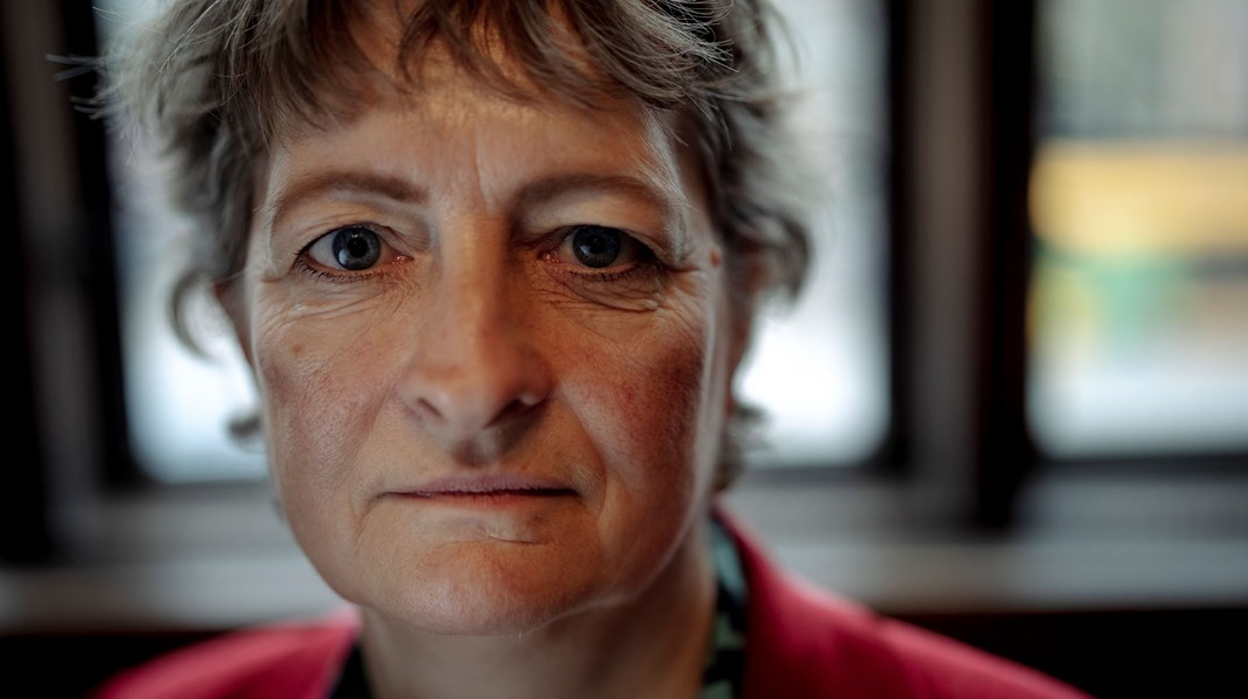 Line Barfod har været teknik- og miljøborgmester og leder af Enhedslistens gruppe på Københavns Rådhus siden 2022.