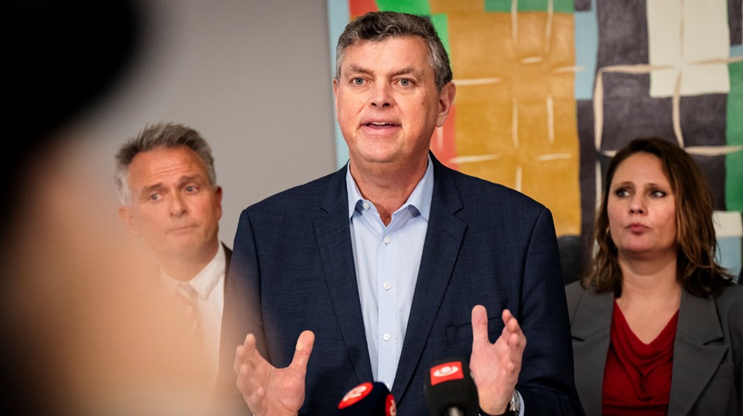 Som Mogens Jensen (S) har formuleret det, skal visionen sætte pejlemærker, så kulturpolitikken ikke starter fra nul hver gang, skriver&nbsp;Ole Winther.<br>