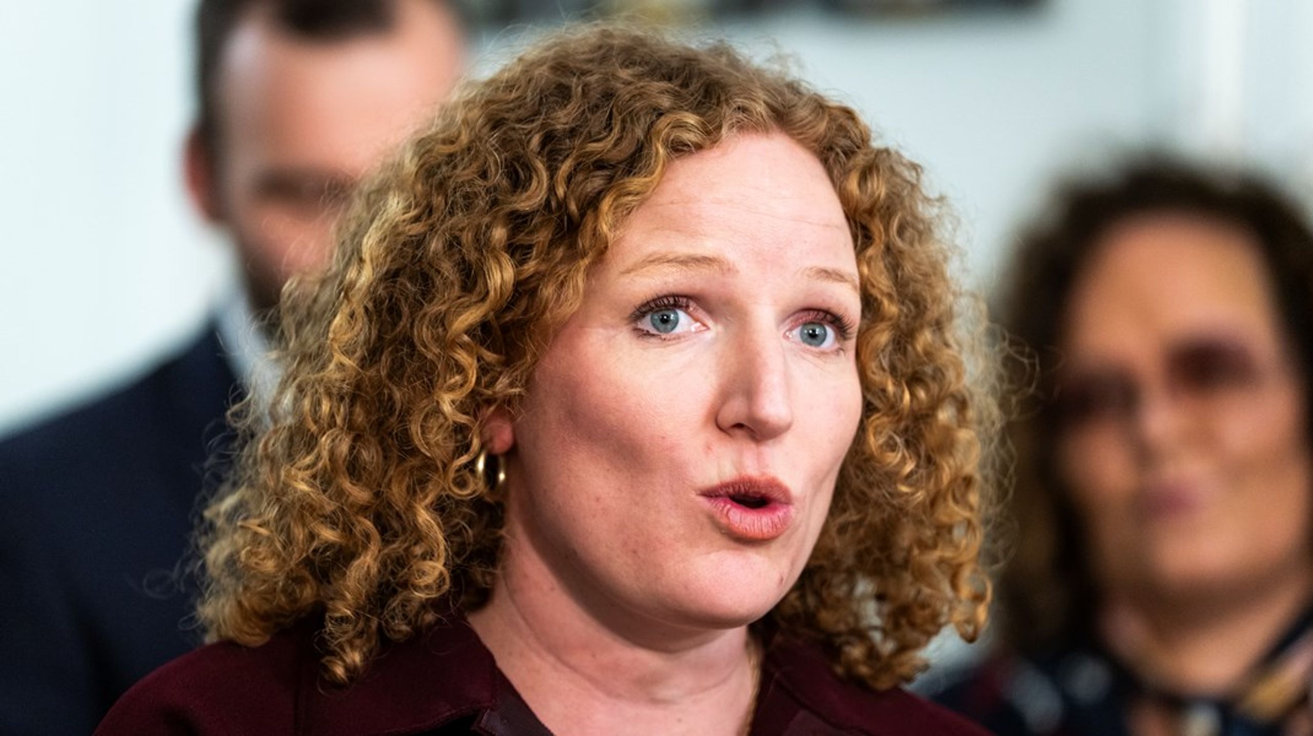 Fra 9. marts går Enhedslistens retsordfører Rosa Lund på barsel.