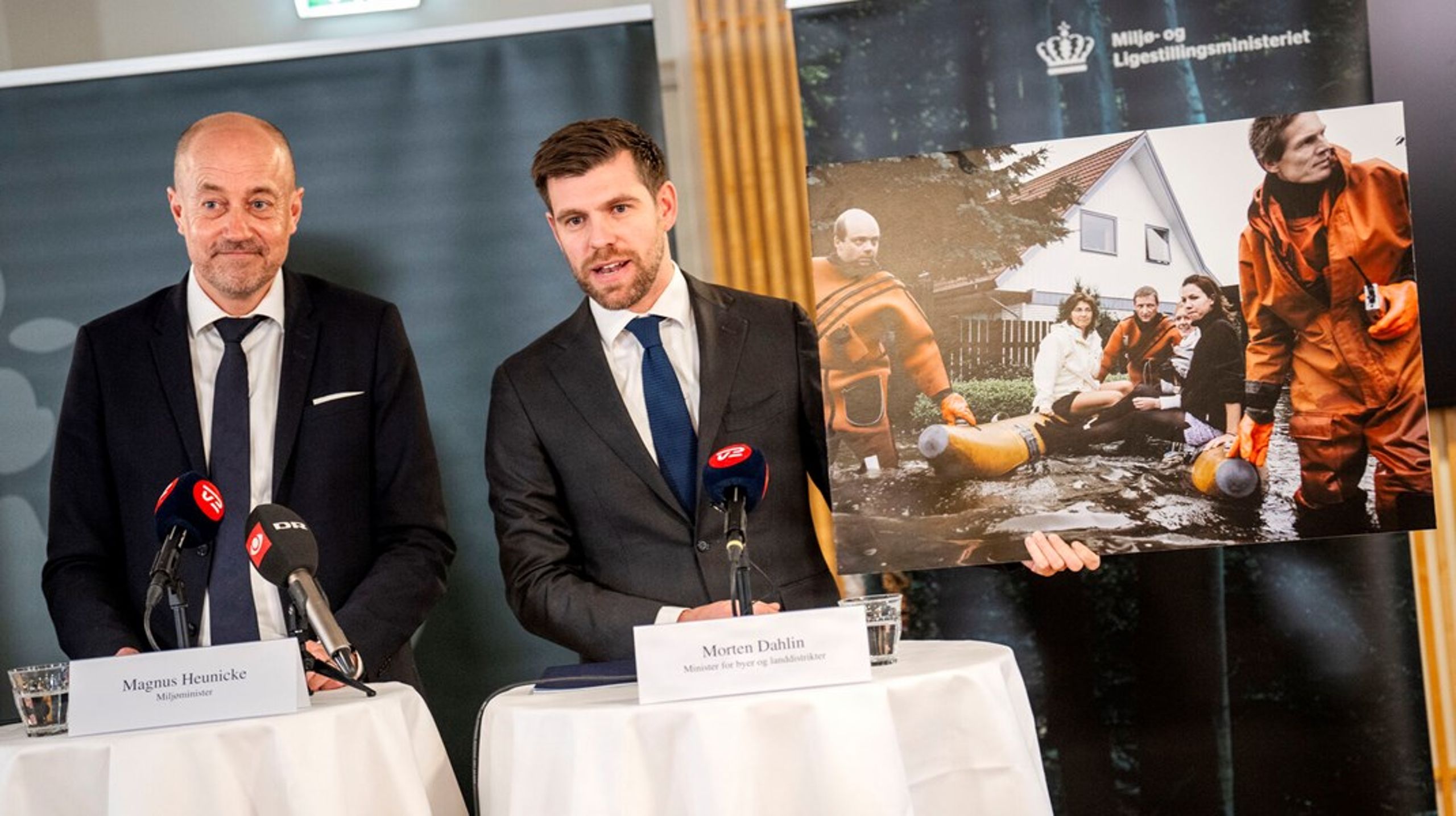 Mandag præsenterede regeringen et nyt udspil til en 'Klimatilpasningsplan 2'. Den indeholder ikke mindst et løfte om investeringer i kystbeskyttelse for over 15 milliarder kroner frem mod 2040.