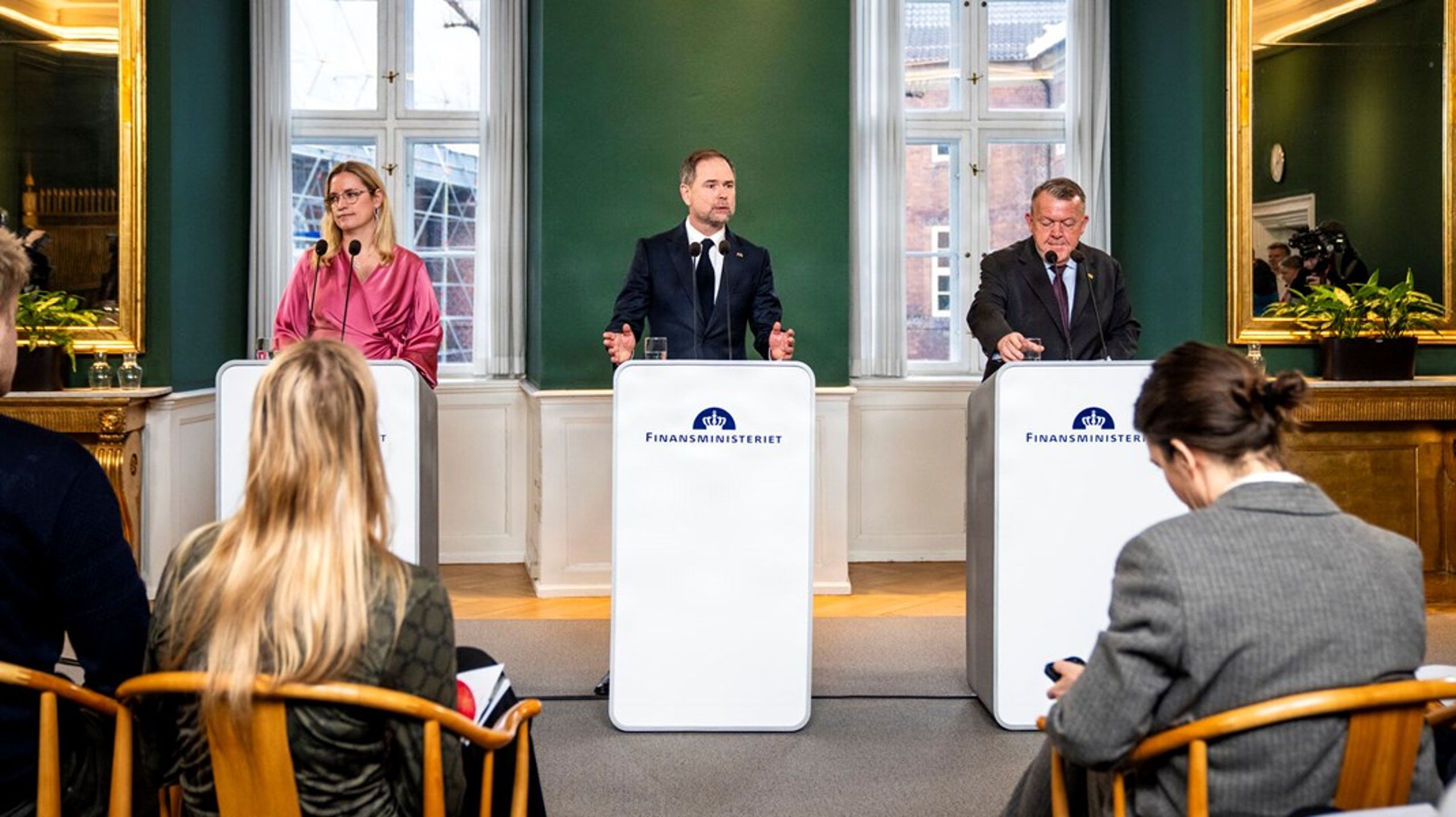 Regeringen fremlagde tirsdag en ny økonomisk plan, som rækker frem mod 2035. Her reserveres et betydeligt milliardbeløb til forsvar.