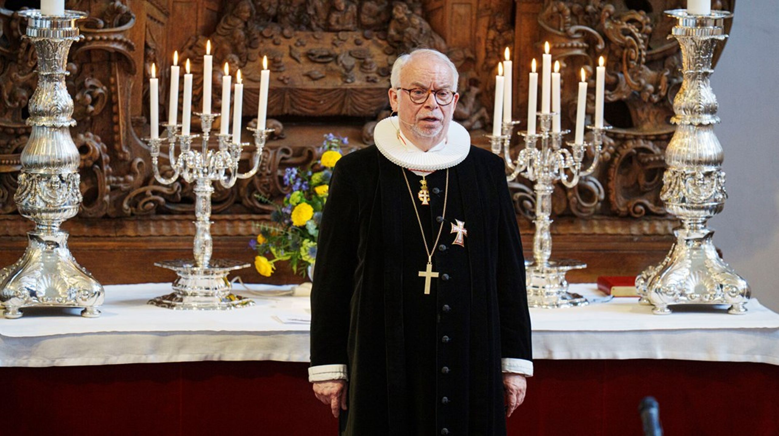 Kristen&nbsp;tro&nbsp;er&nbsp;ikke&nbsp;et&nbsp;glansbillede, og&nbsp;det er&nbsp;ikke&nbsp;et&nbsp;eventyr.
Det er at være på vej ind i en fremtid, hvor sandheden og tilgivelsen&nbsp;skal&nbsp;åbne&nbsp;for&nbsp;fremtiden, siger&nbsp;Peter Skov-Jakobsen.