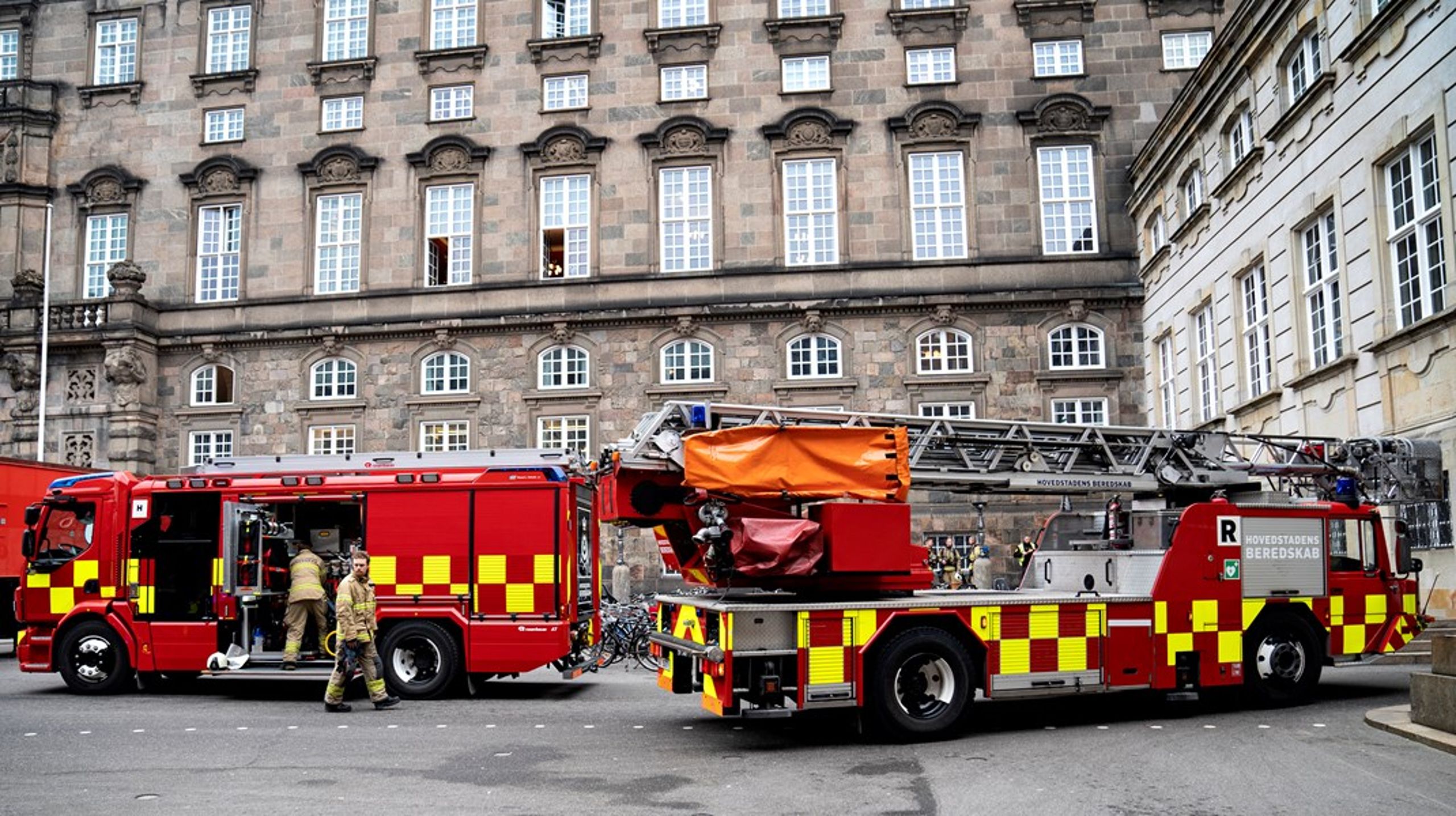 Med regeringens nye økonomiske 2035-plan afsættes der fem milliarder kroner ekstra til beredskab fra 2035 og frem. Blandt andet til at styrke de kommunale redningsberedskaber.