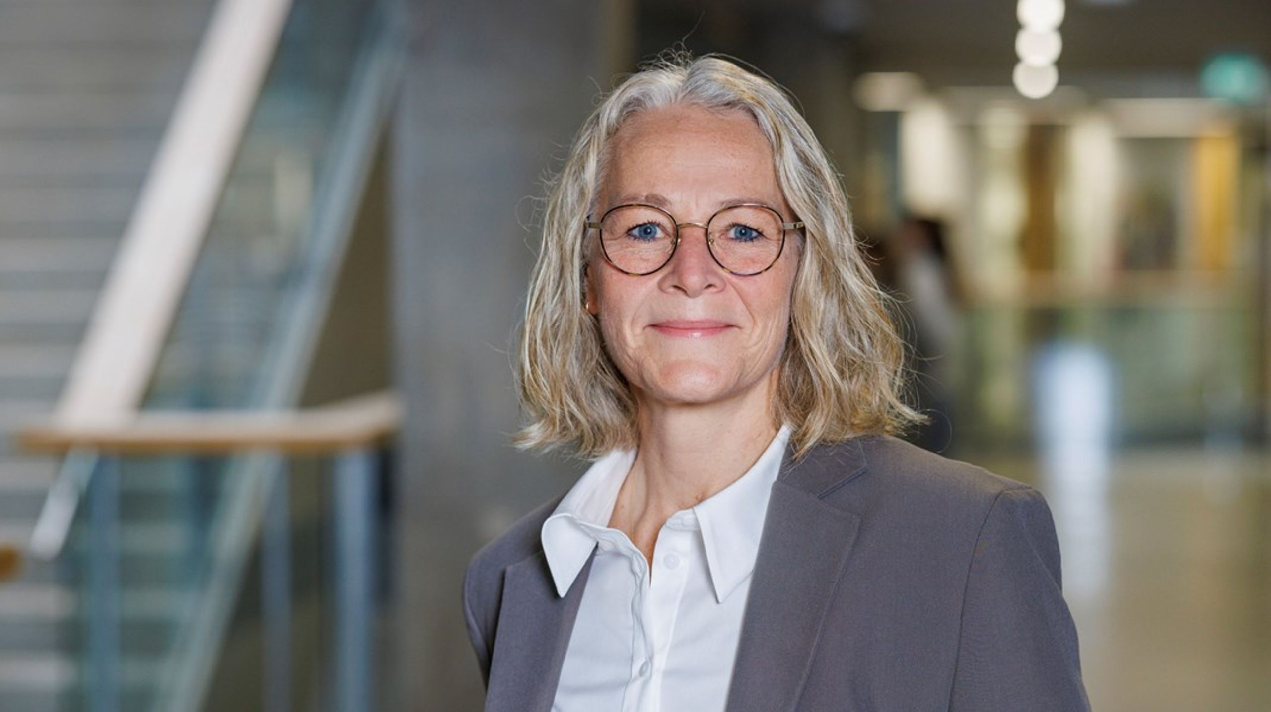 Anita Haahr er uddannet sygeplejerske.