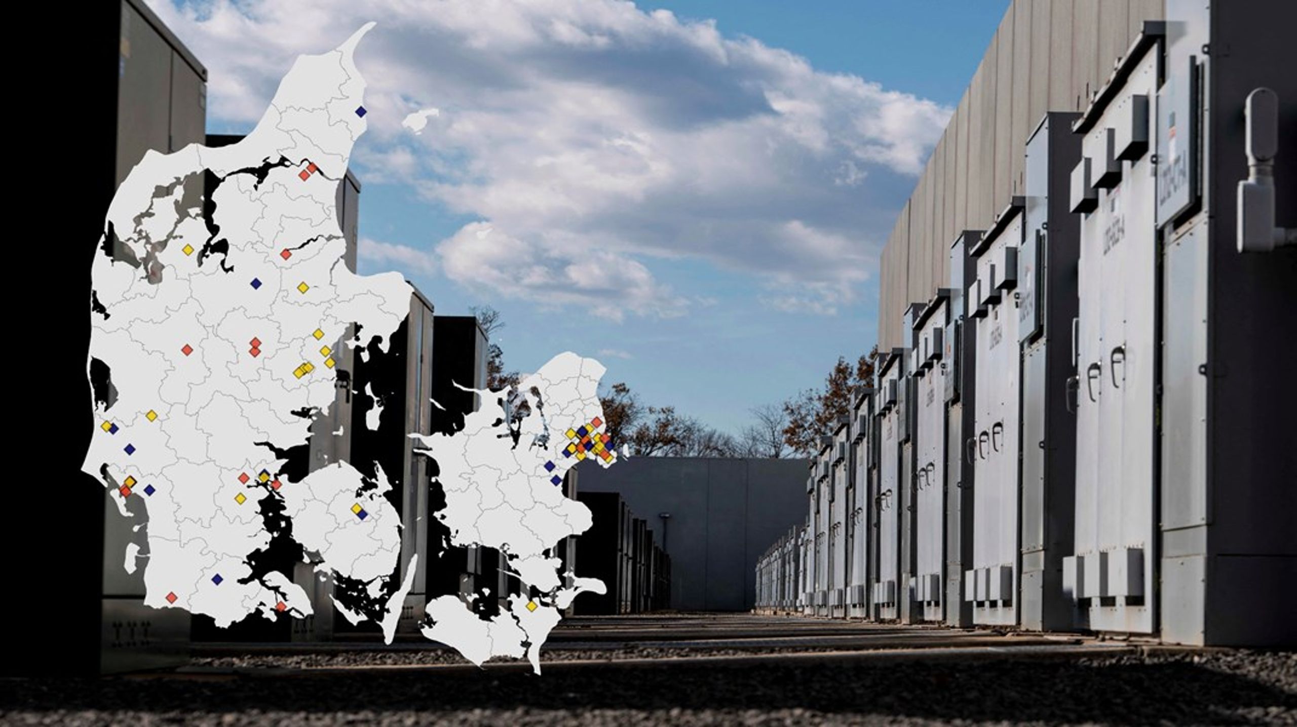 Hovedstadsområdet rummer flere datacentre end noget andet sted i landet.