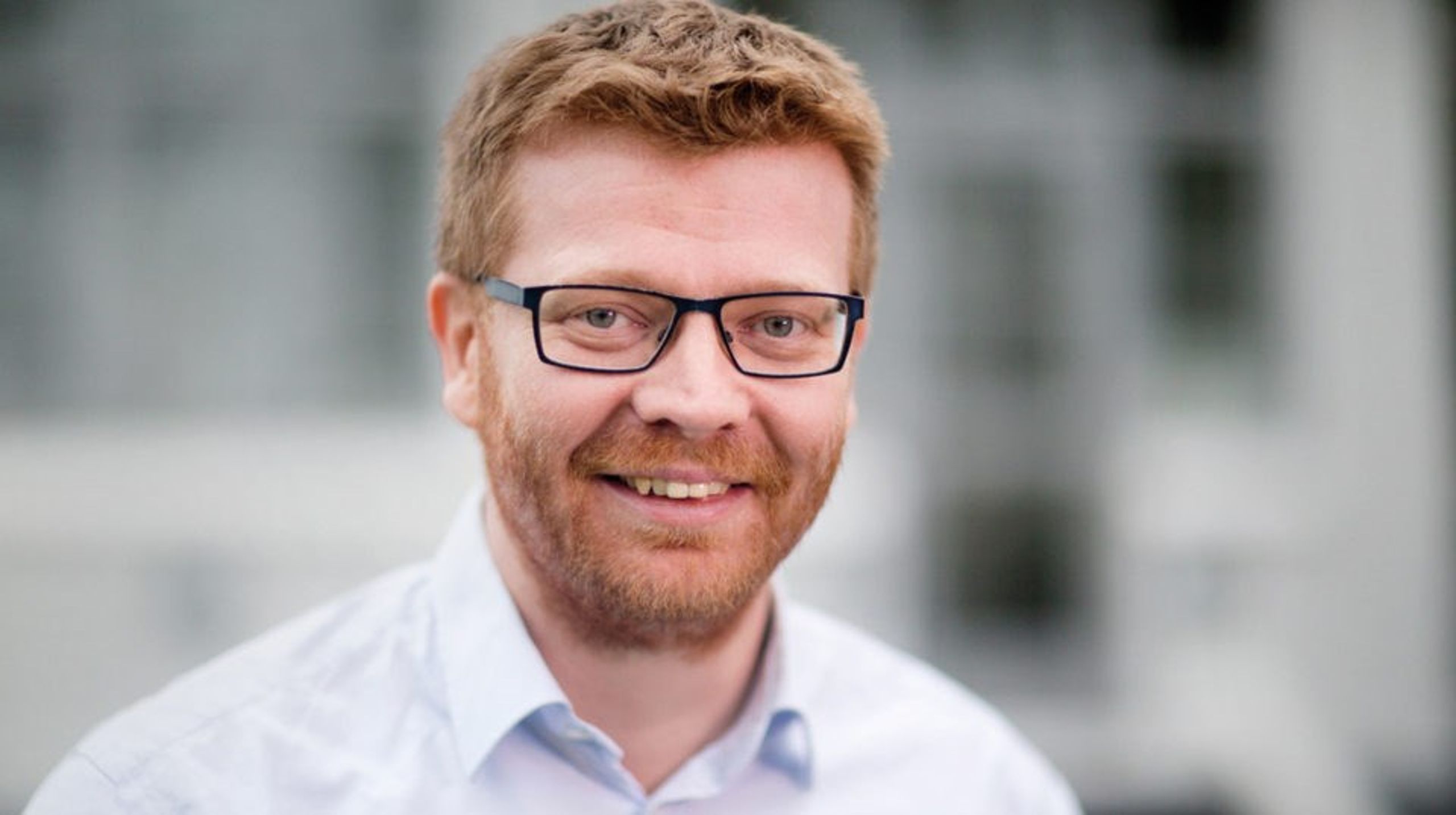 Joachim Hoffmann-Petersen vil lette presset på børnefamilierne.&nbsp;