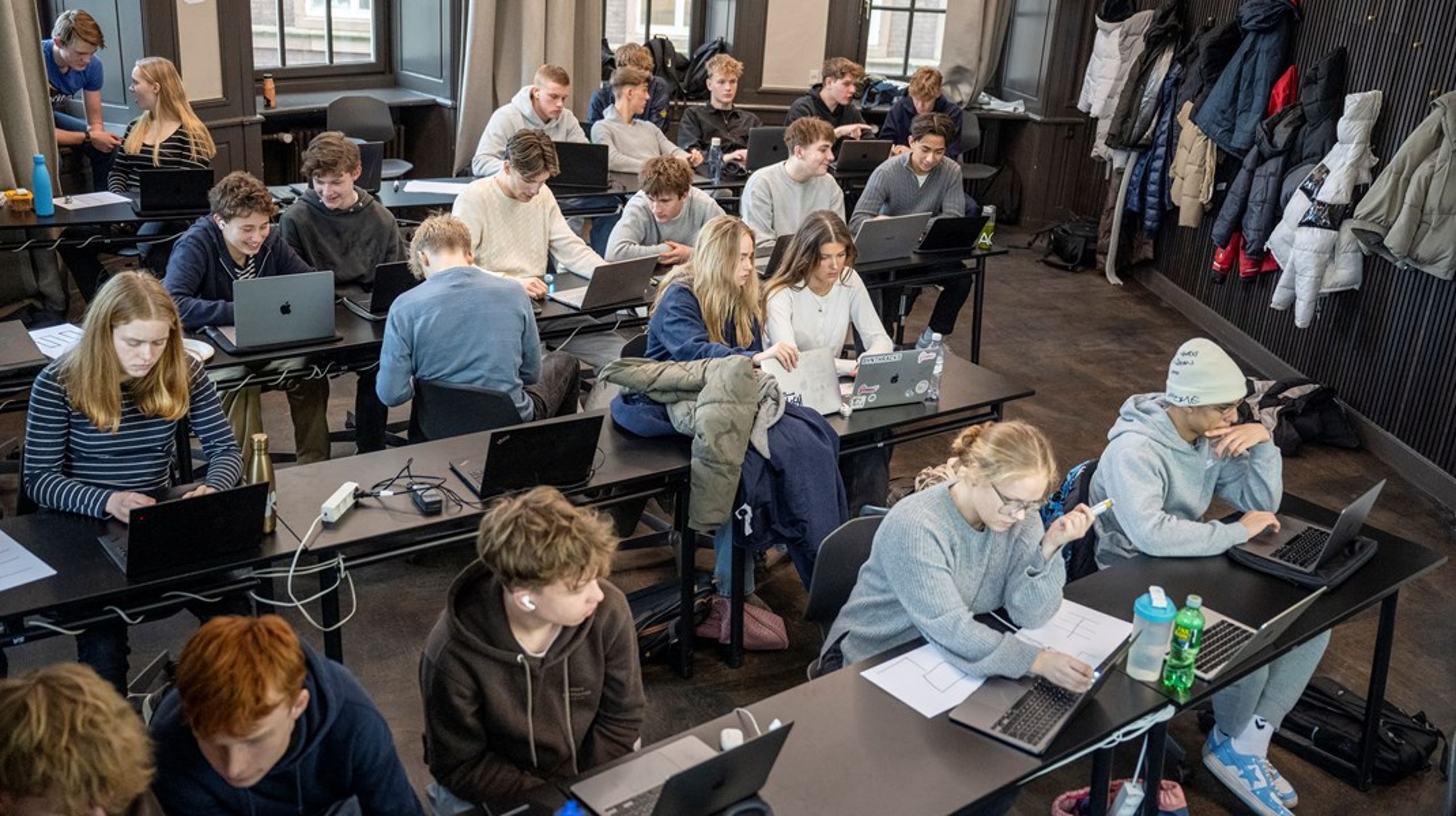 Hvis man køber ind på det overordnede&nbsp;epx-projekt, køber man også ind på en uddannelse, der skal kunne ekstremt meget. Derfor er det heller ikke mærkeligt, at alle mener, at netop deres ingredienser er afgørende, skriver&nbsp;Kristian Quistgaard Steensen og Stine Bagger Vium.