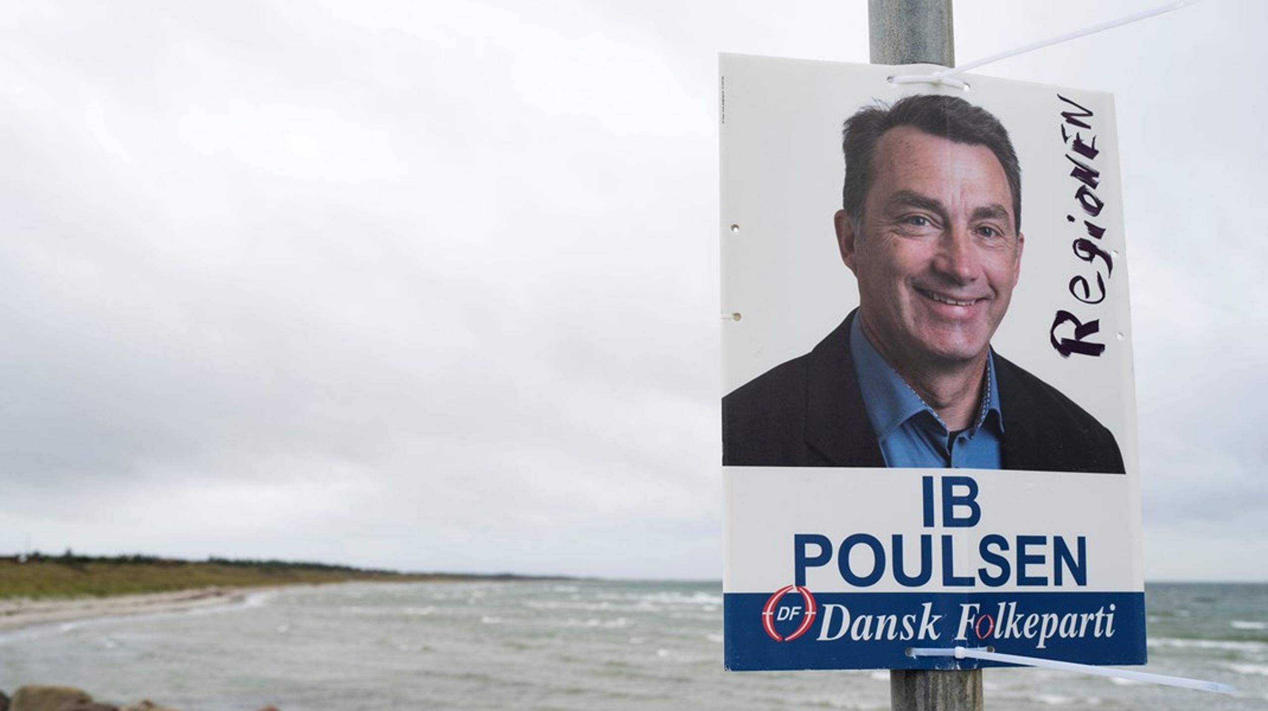 Ib Poulsen har været kandidat for Dansk Folkeparti siden 2001.
