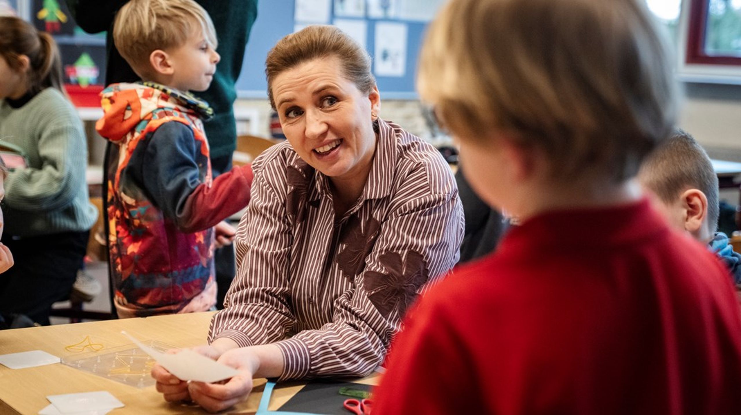 Mette Frederiksens forslag om en ny Lilleskole vil koste et tocifret milliardbeløb at gøre til virkelighed i København, viser nye beregninger.&nbsp;