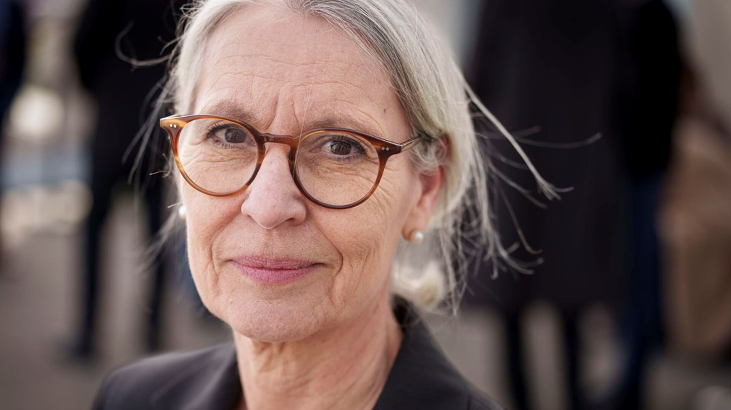 Direktør for Styrelsen for Samfundssikkerhed Laila Reenberg har modtaget kommandørkorset af 1. grad af Dannebrogordenen.