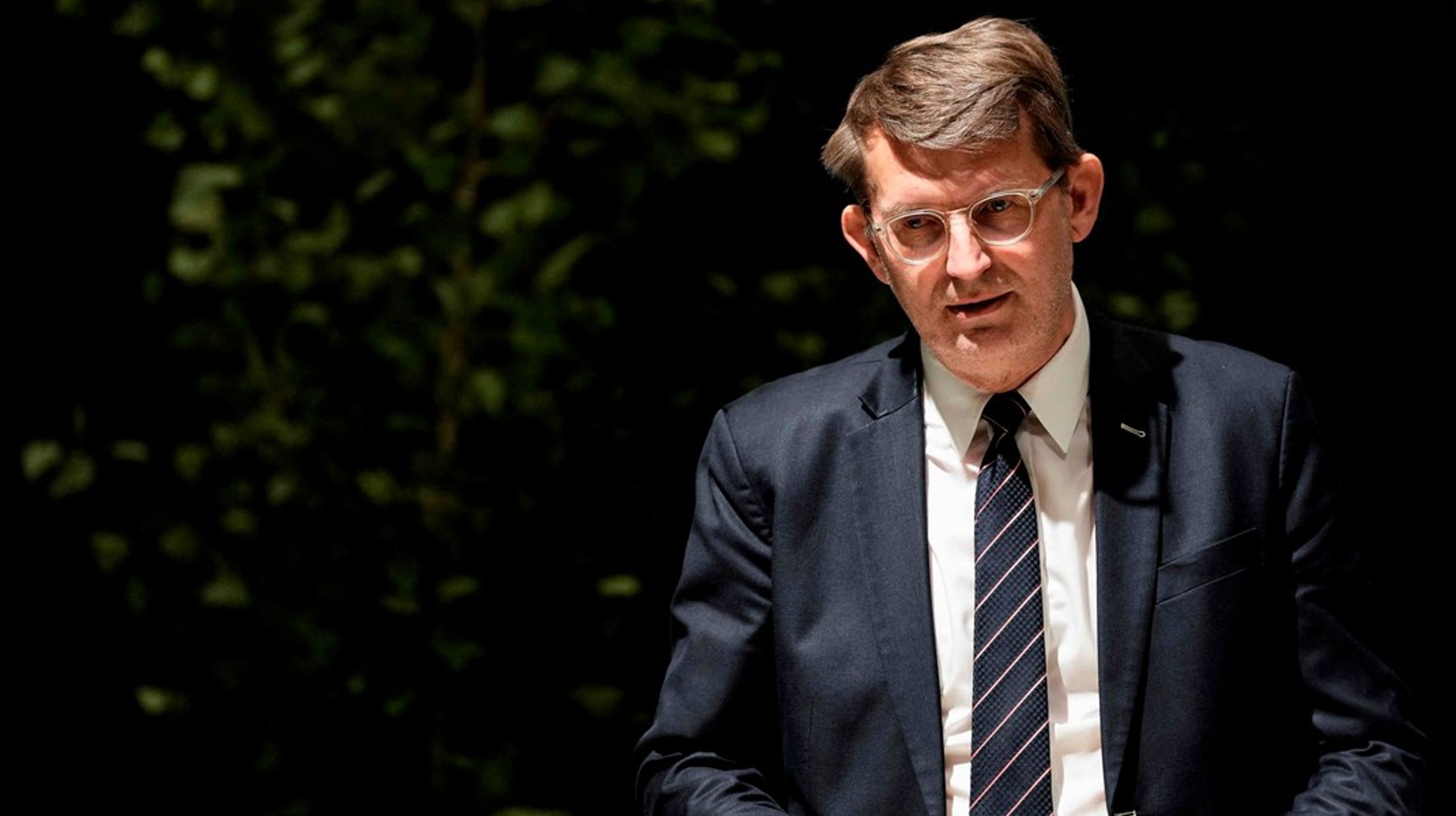 Troels Lund Poulsen vil ikke gentage fejlen fra Jakob Ellemann-Jensen og afvise en regering over midten,&nbsp;skriver Thomas Larsen