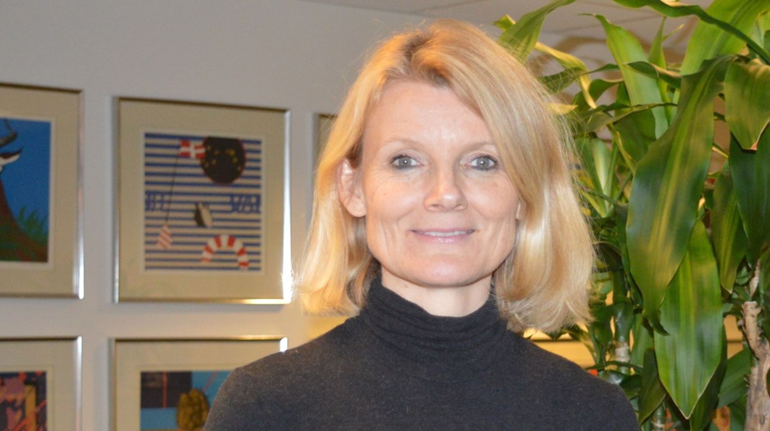 Rikke Albrektsen tiltræder stillingen 1. april 2026.&nbsp;