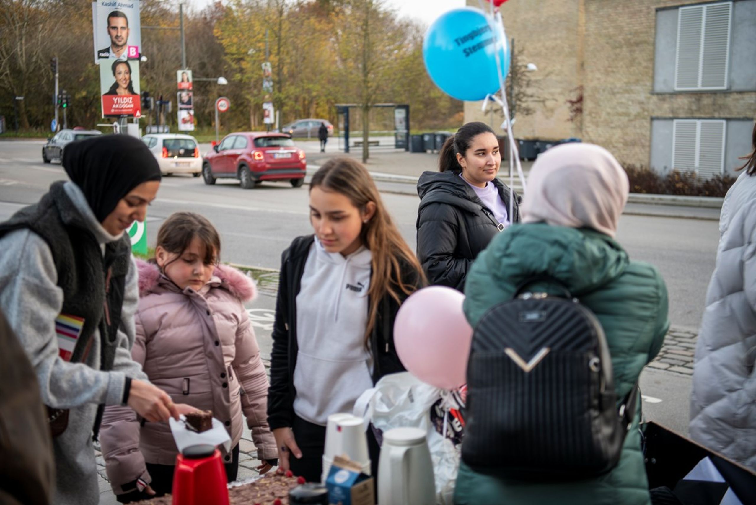 Bydelen Tingbjerg fik vendt en ærgerlig bundrekord i valgdeltagelse ved kommunalvalget i 2021 til en succes i 2025. Hvordan kan civilsamfund og fonde bedst bidrage til at duplikere succesen? <i>Arkivfoto</i>