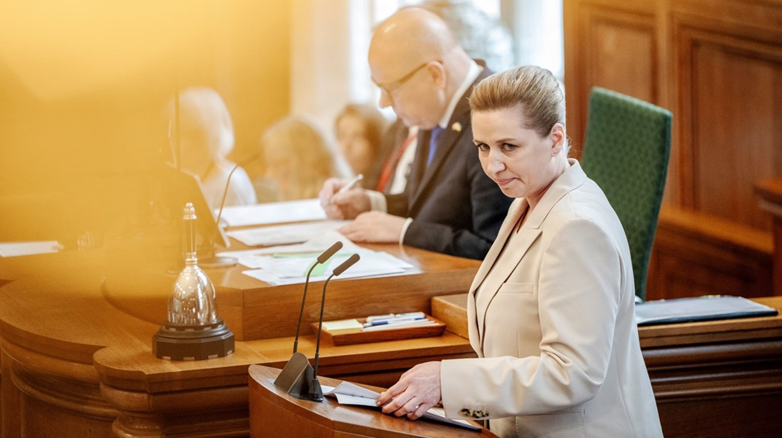 "Det er vi afgørende imod", lyder det fra Lars Løkke Rasmussen (M)