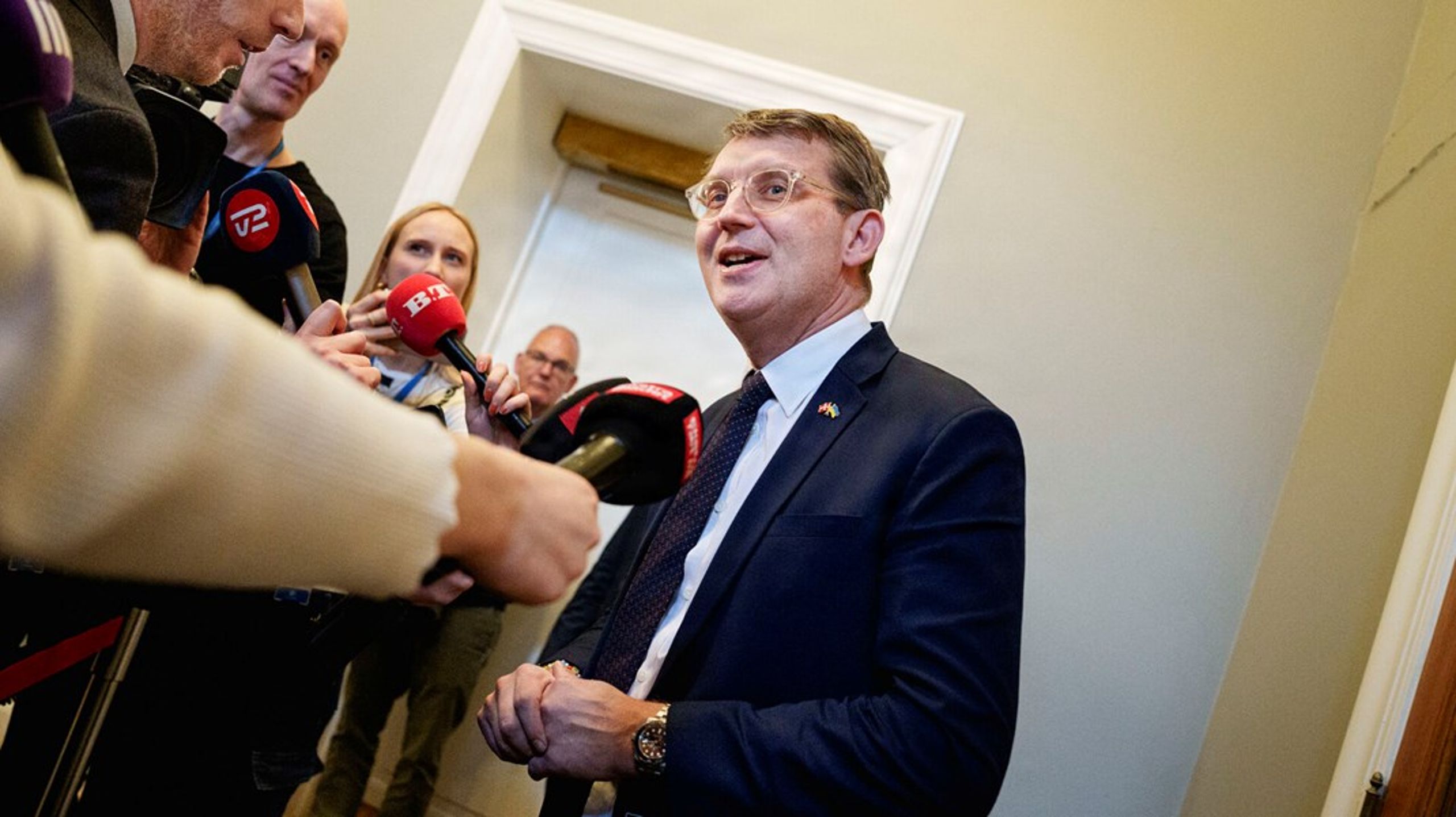 Troels Lund Poulsen har torsdag aften meldt sig som kandidat til at blive Danmarks næste statsminister.