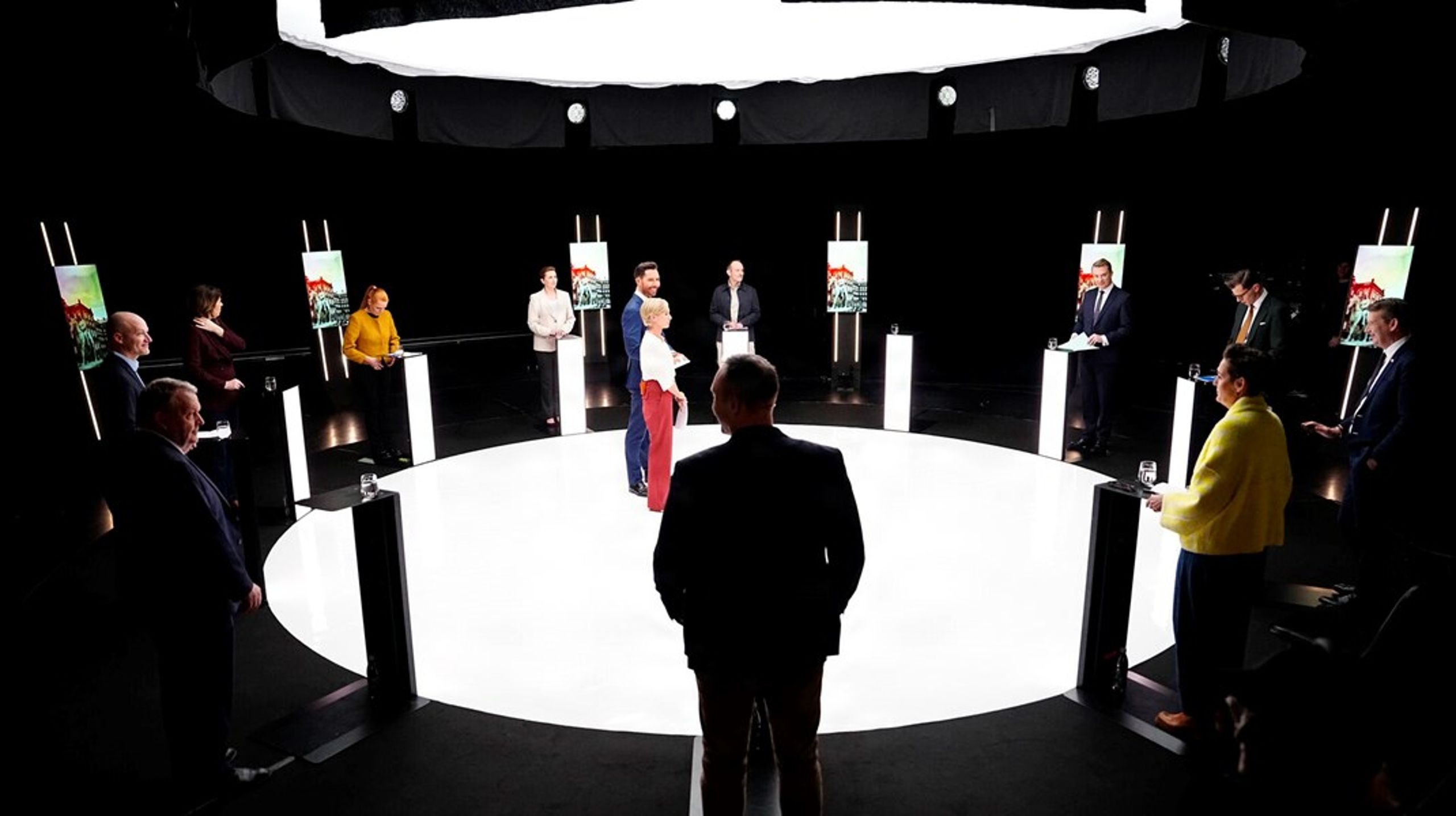 Valgkampen blev for alvor sat i gang, da partilederne var samlet til en partilederdebat sendt på DR og TV2 torsdag aften.