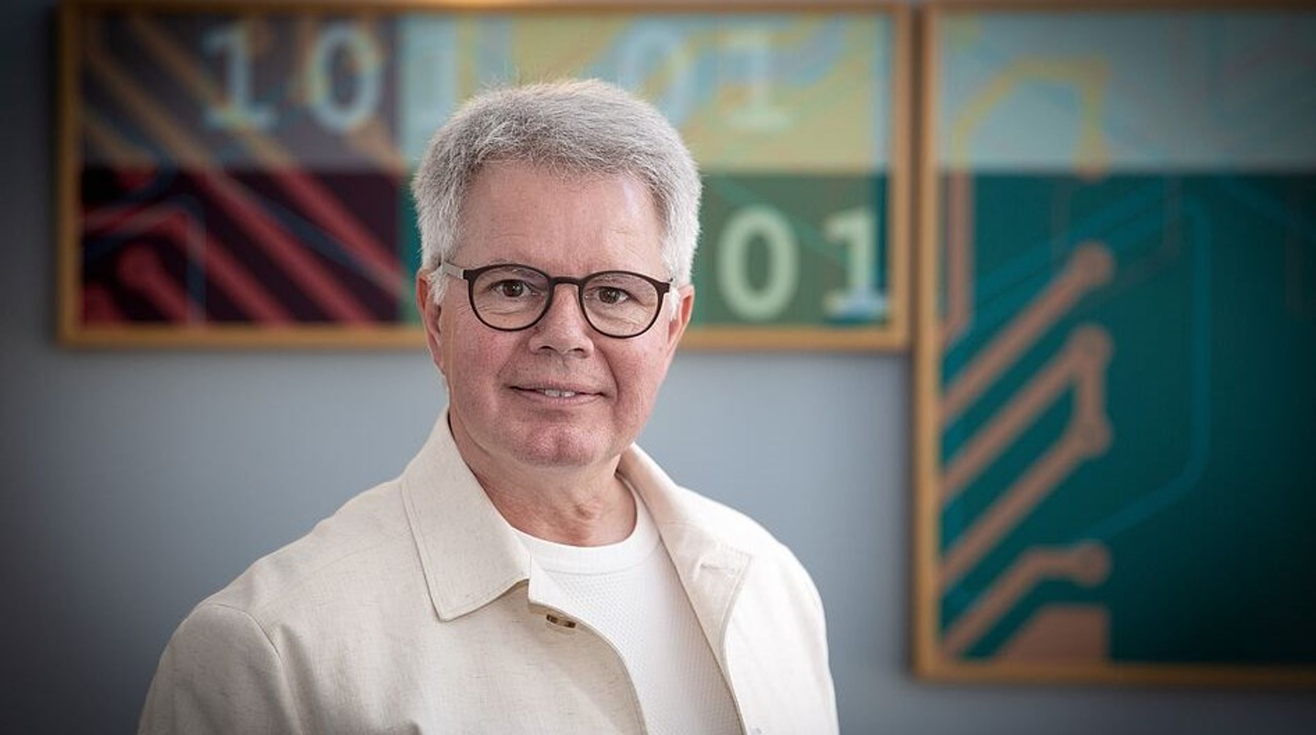 Michael E. Caspersen har været administrerende direktør i It-vest siden august 2017, men forlader ved udgangen af april denne post.