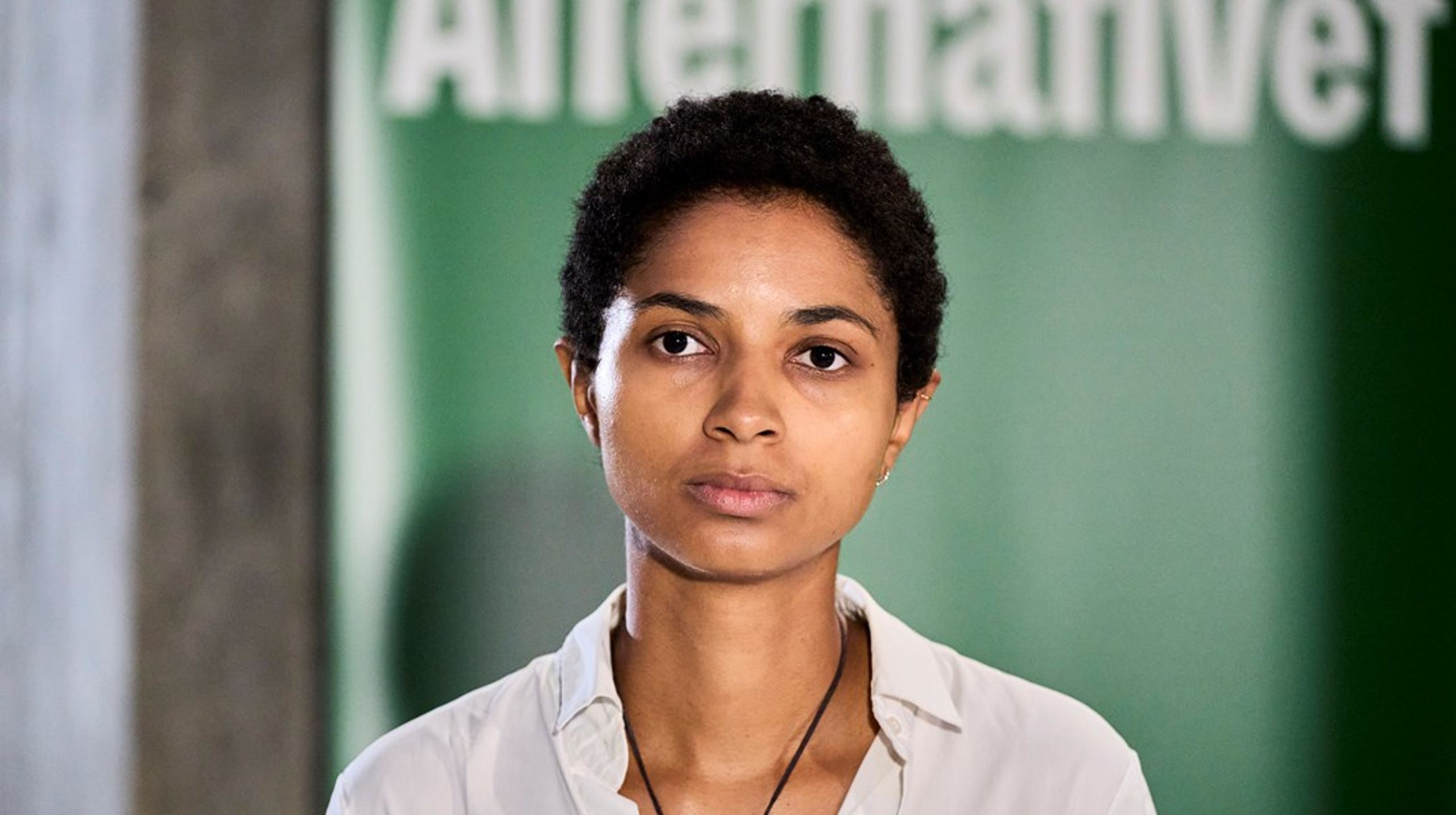 Christina Olumeko kommer ikke til at være på stemmesedlen til folketingsvalget 24. marts 2026.