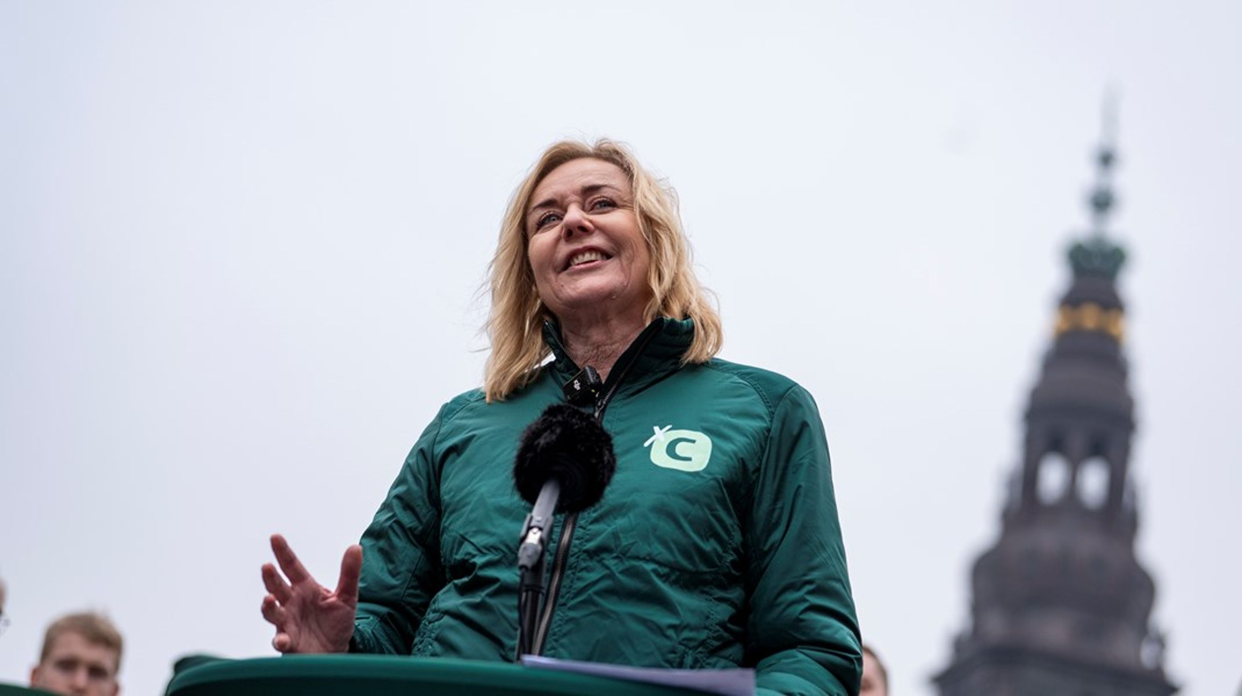 Det er Mona Juuls tredje valgkamp som konservativ partiformand, men det første Folketingsvalg.