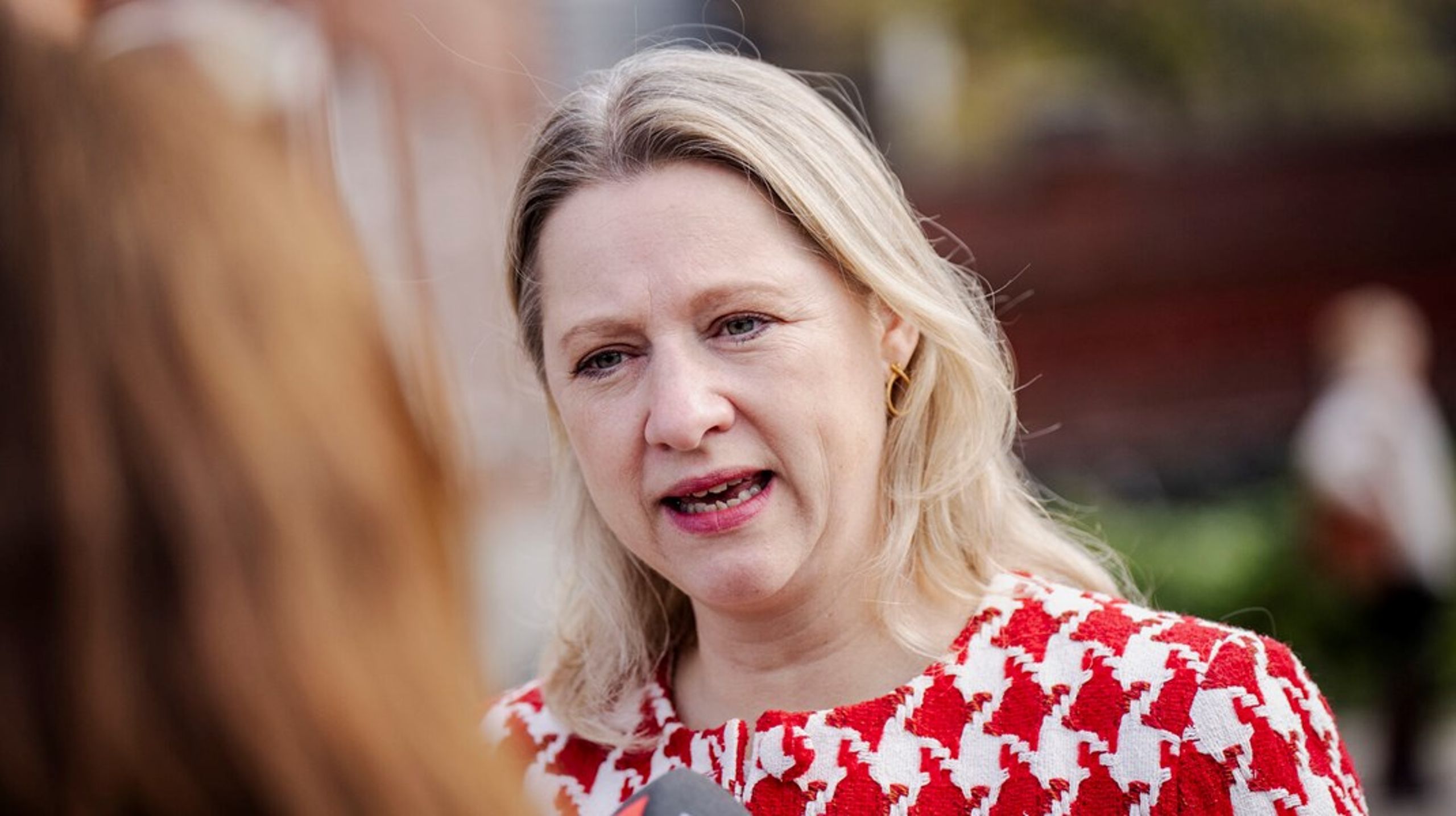 Social- og boligminister&nbsp;Sophie Hæstorp Andersen (S) kunne i efteråret præsentere regeringens boligudspil.&nbsp;