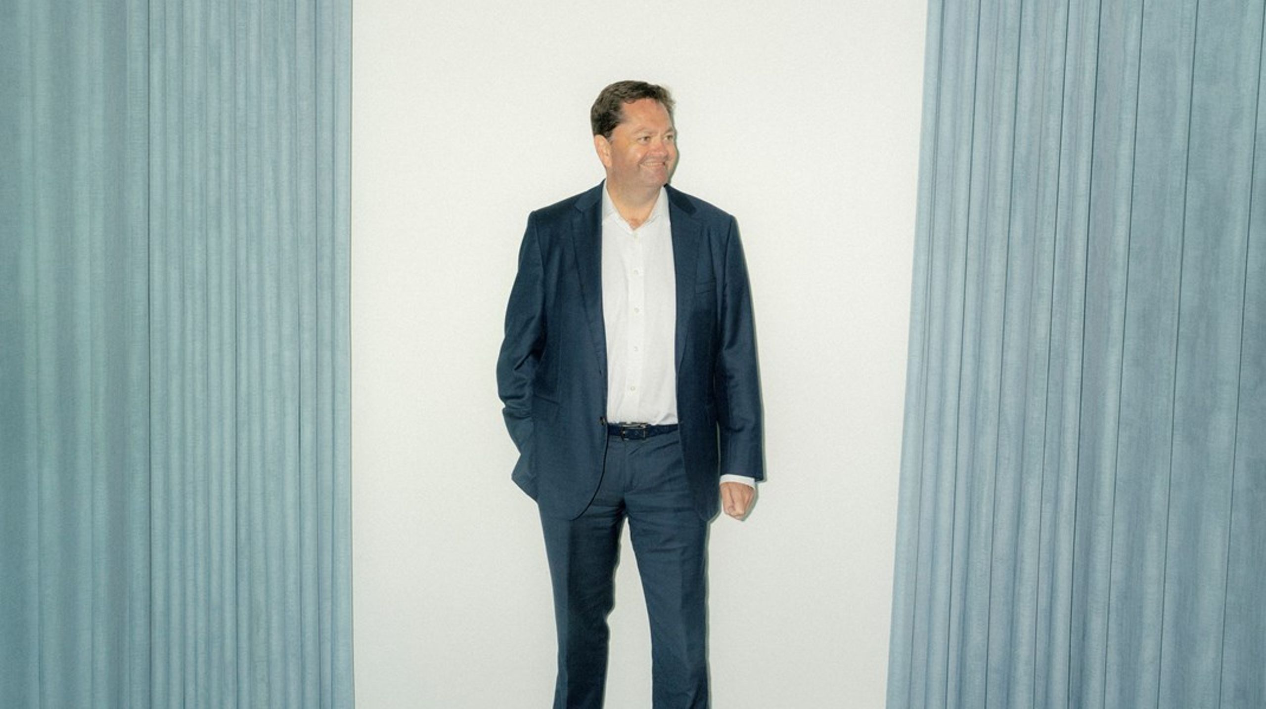 Paul Chaplin stopper som topchef for&nbsp;Bavarian Nordic.