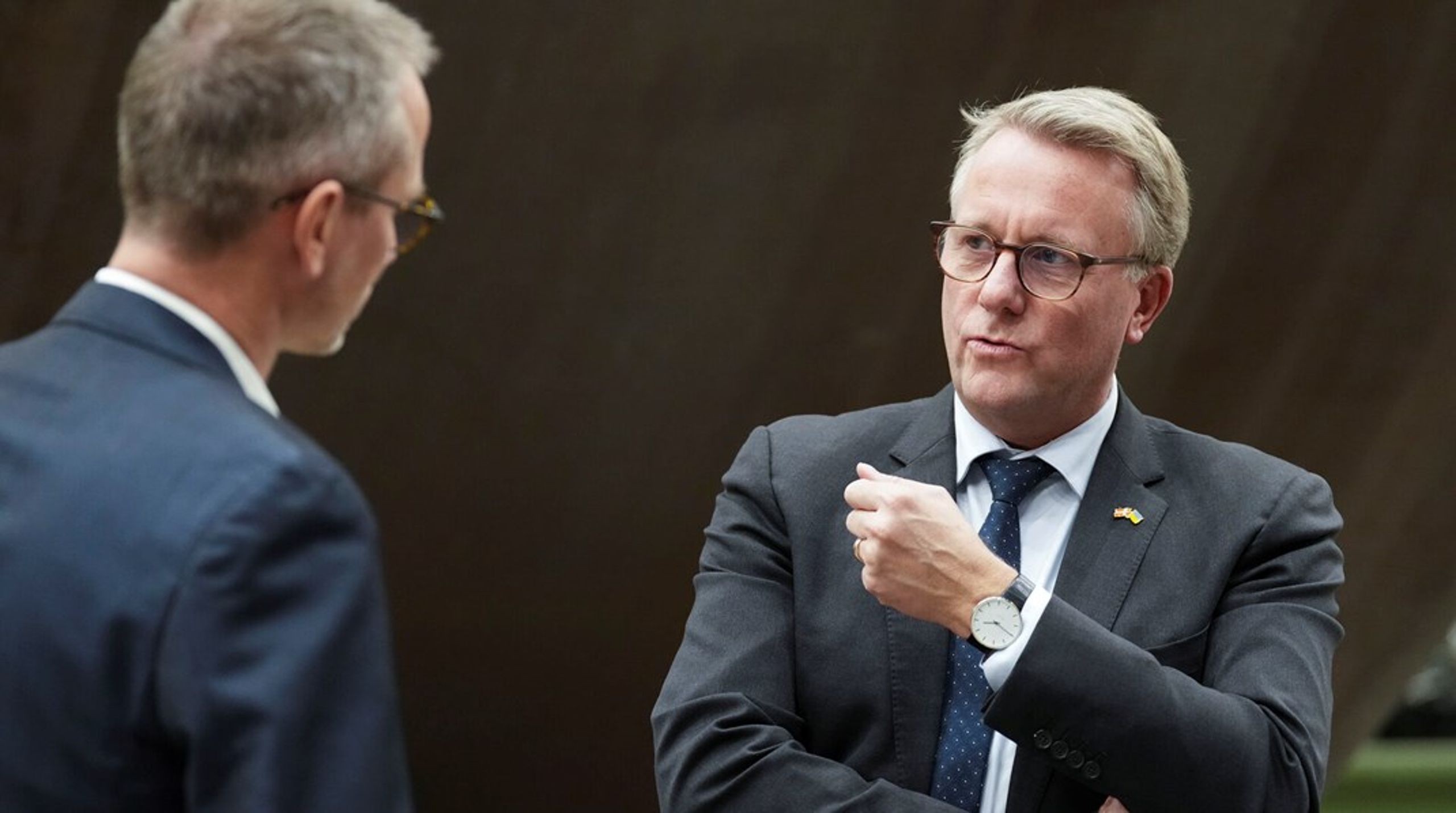 Erhvervsminister Morten Bødskov (S) står over for en valgkamp, hvor produktivitet, regelforenkling og konkurrenceevne er centrale temaer.