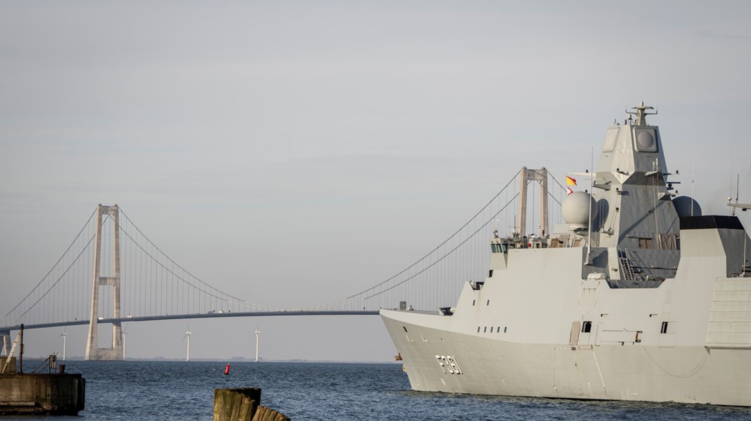 Mikkel M. Tolstrup er ny&nbsp;fagchef for forsvars- og sikkerhedsområdet hos Danske Maritime.