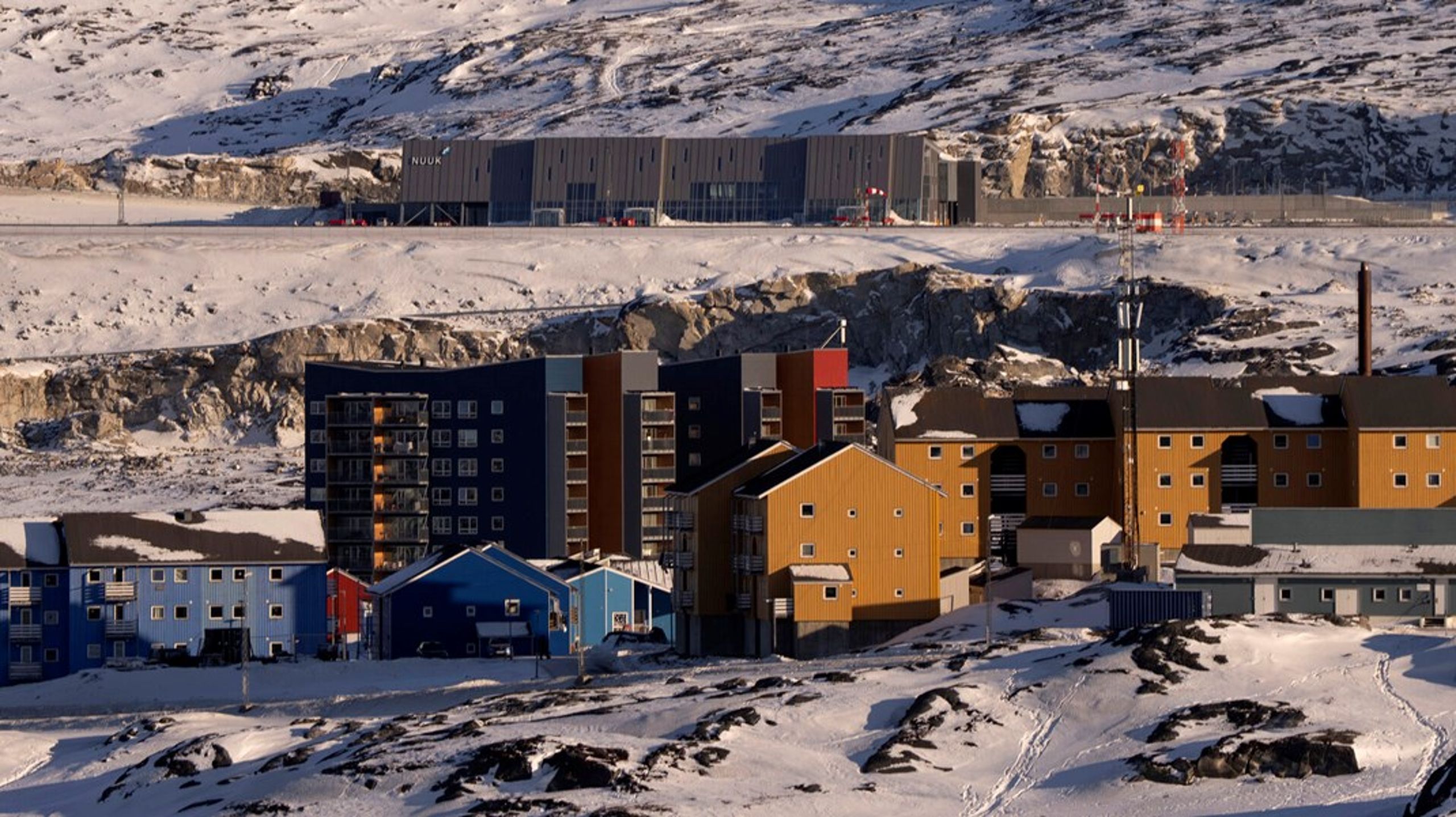 Jesper Thinghuus skal igen til at kalde Nuuk for hjem.