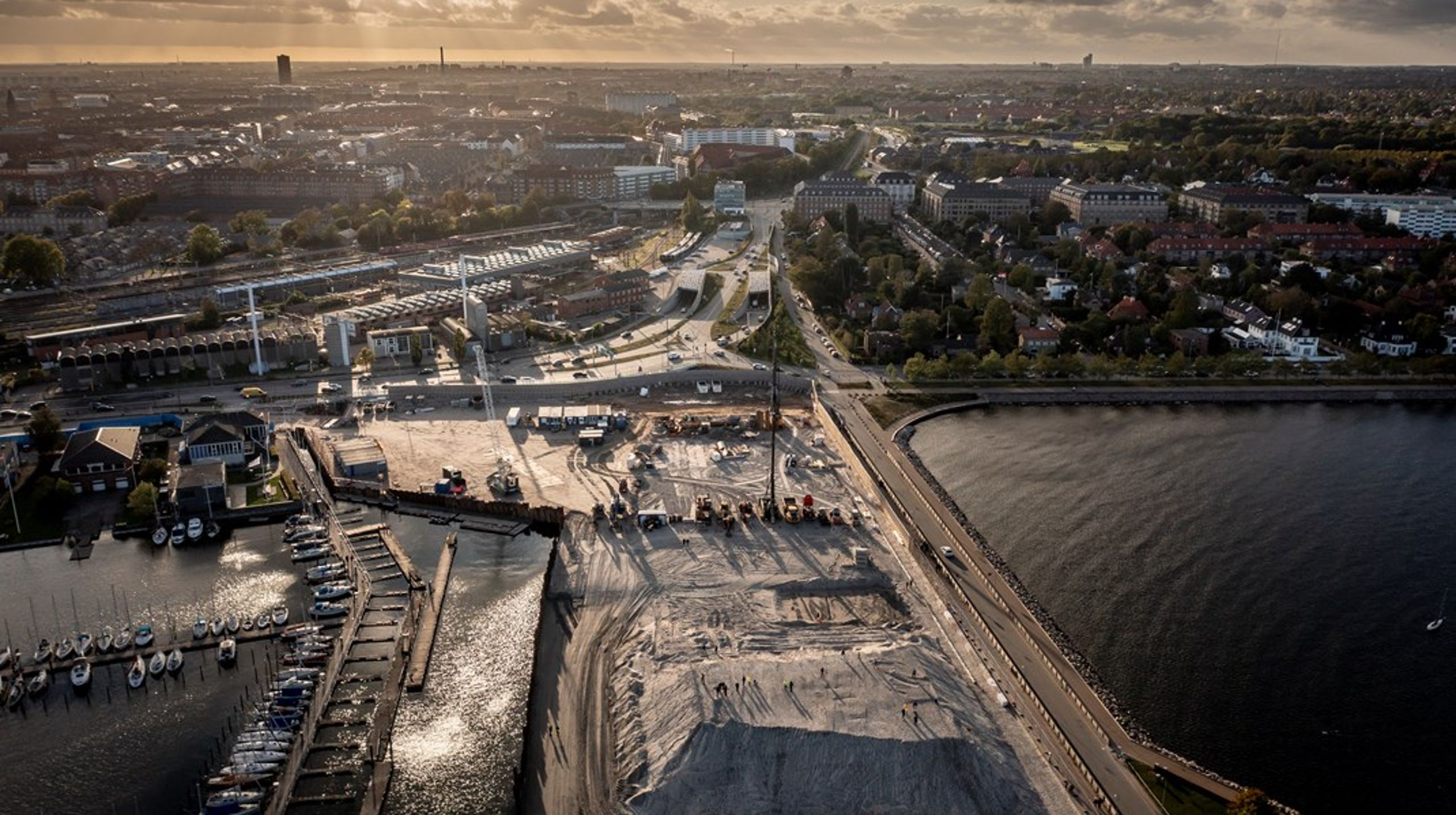 Der er brug for at tænke nyt, hvis vi også i fremtiden skal kunne realisere projekter som Nordhavnstunnellen, skriver Bjarke Fjeldsted, Eva Kartholm og Jakob Svane.&nbsp;