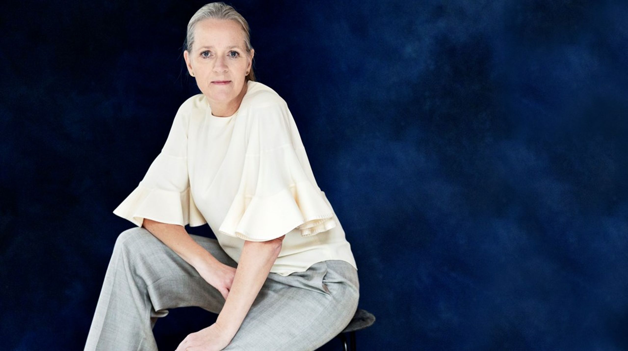 Direktør Cecilie Brøkner kom til Innovationsfonden 1. januar 2023.