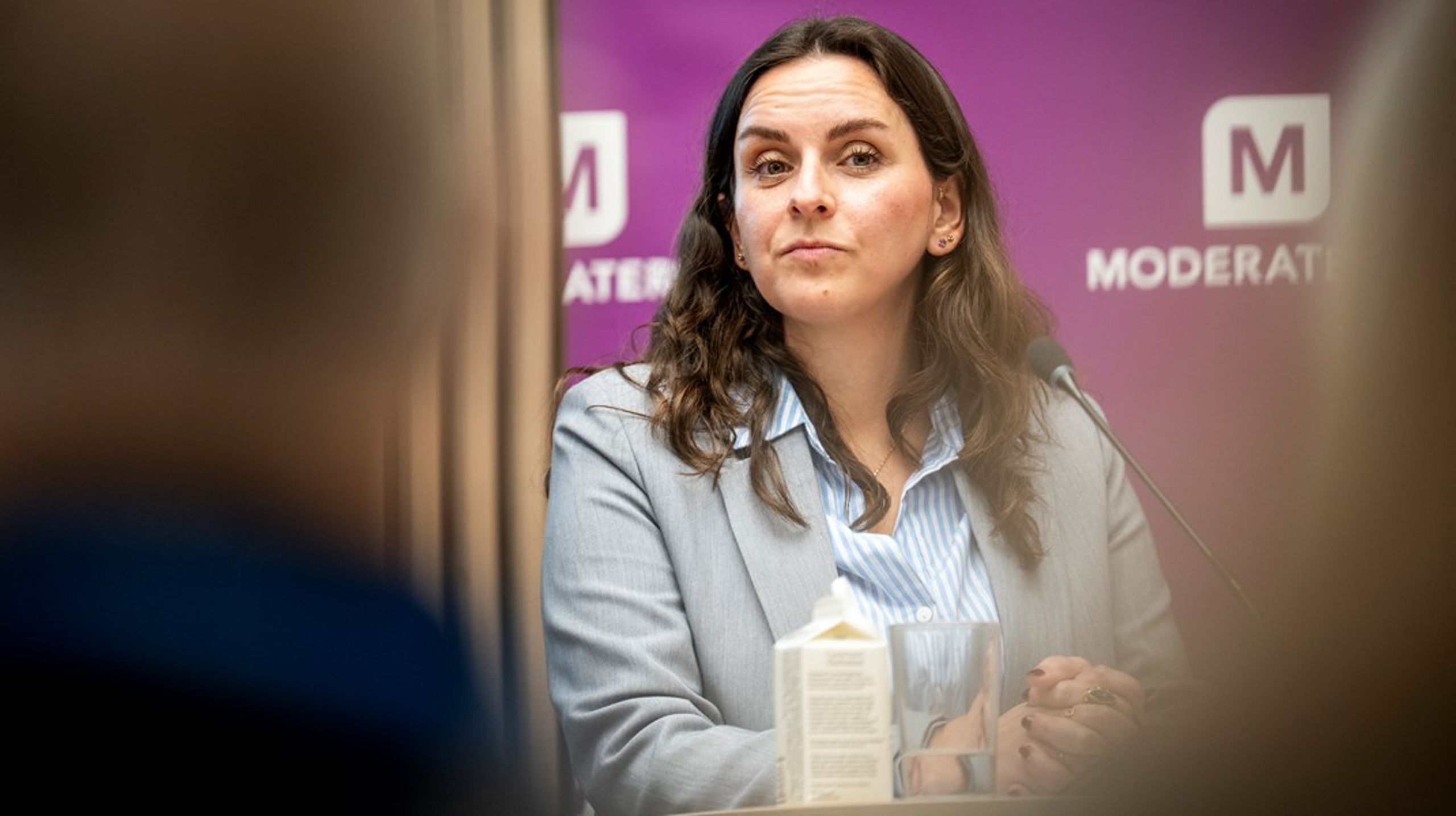 Monika Rubin er politisk ordfører for Moderaterne.