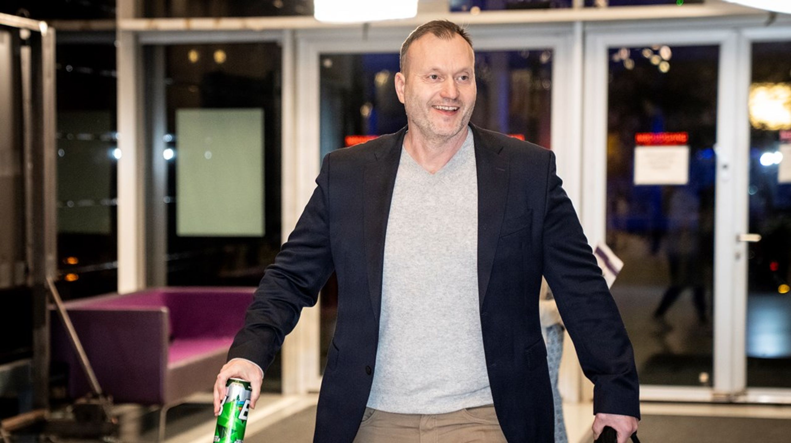 Ib Poulsen bliver det eneste nuværende byrådsmedlem for Borgernes Parti, der er stiftet af Lars Boje Mathiesen (billedet).