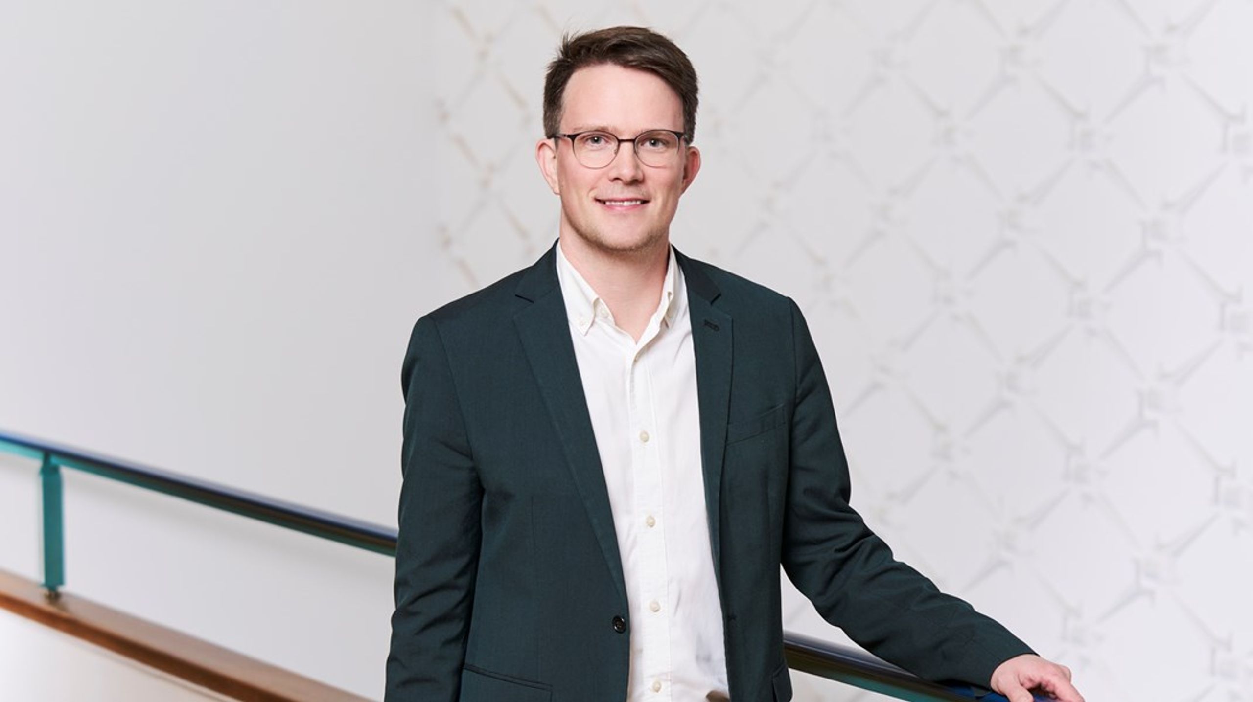 Tim Vermund er rådmand for&nbsp;<span>klima og miljø&nbsp;i Odense<br></span>