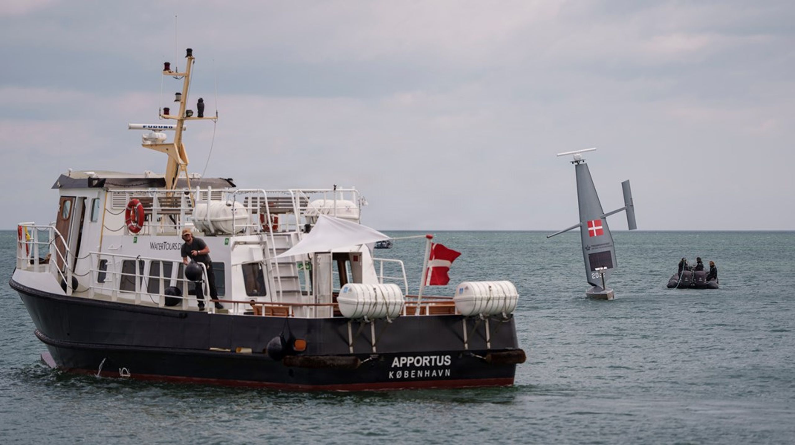 Hvis regeringen vil tage beredskabet seriøst, skal skibsfarten være med som en aktiv partner, skriver Jacob K. Clasen.