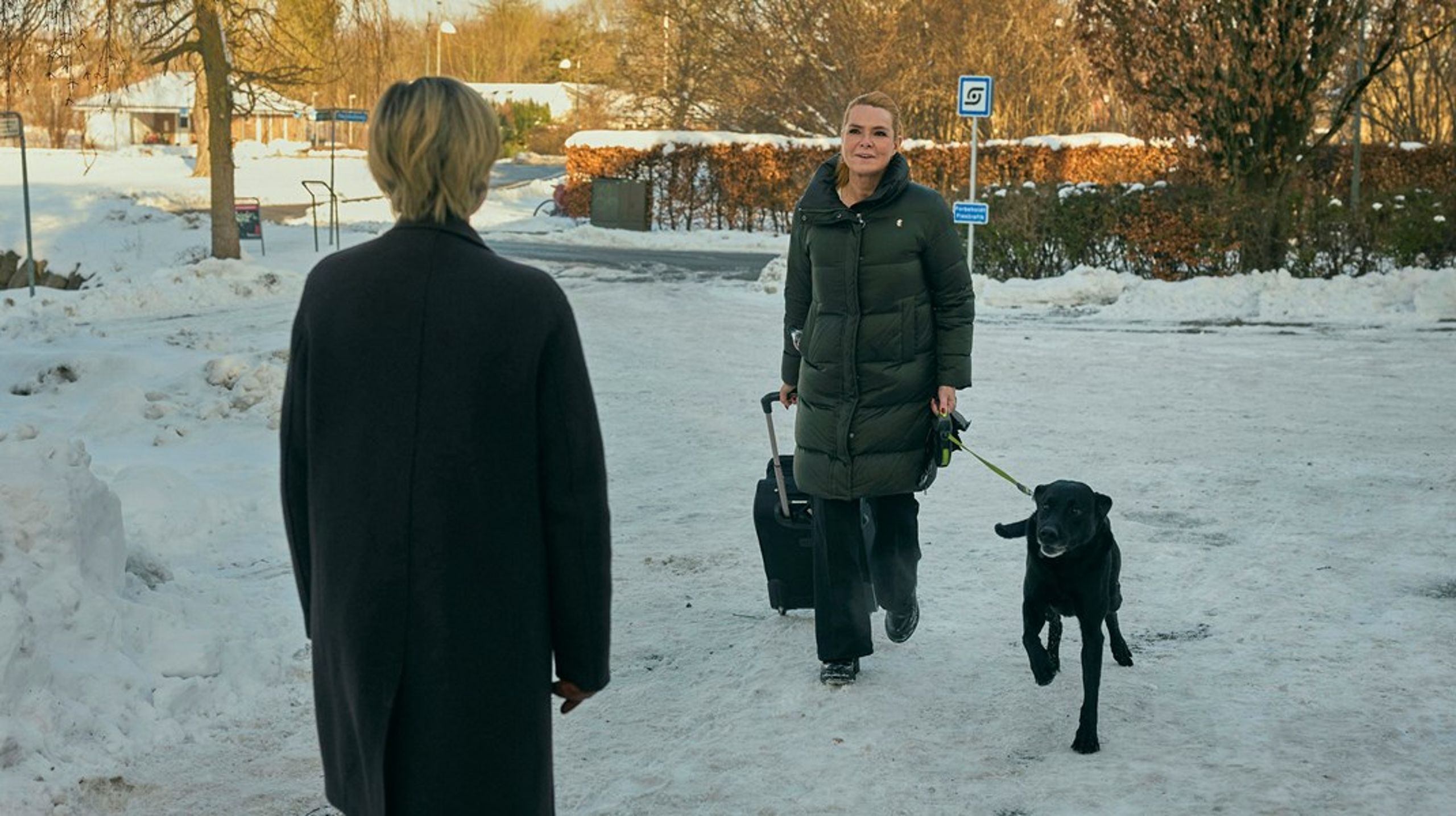 Inger Støjberg har sin yndlingsrekvisit med på højskole, nemlig hunden Ludvig. I TV 2-programmet Højskolen får hun lov til at fortælle om de personlige konsekvenser af Rigsretsdommen, uden at vært Natasja Crone stiller et eneste kritisk spørgsmål.