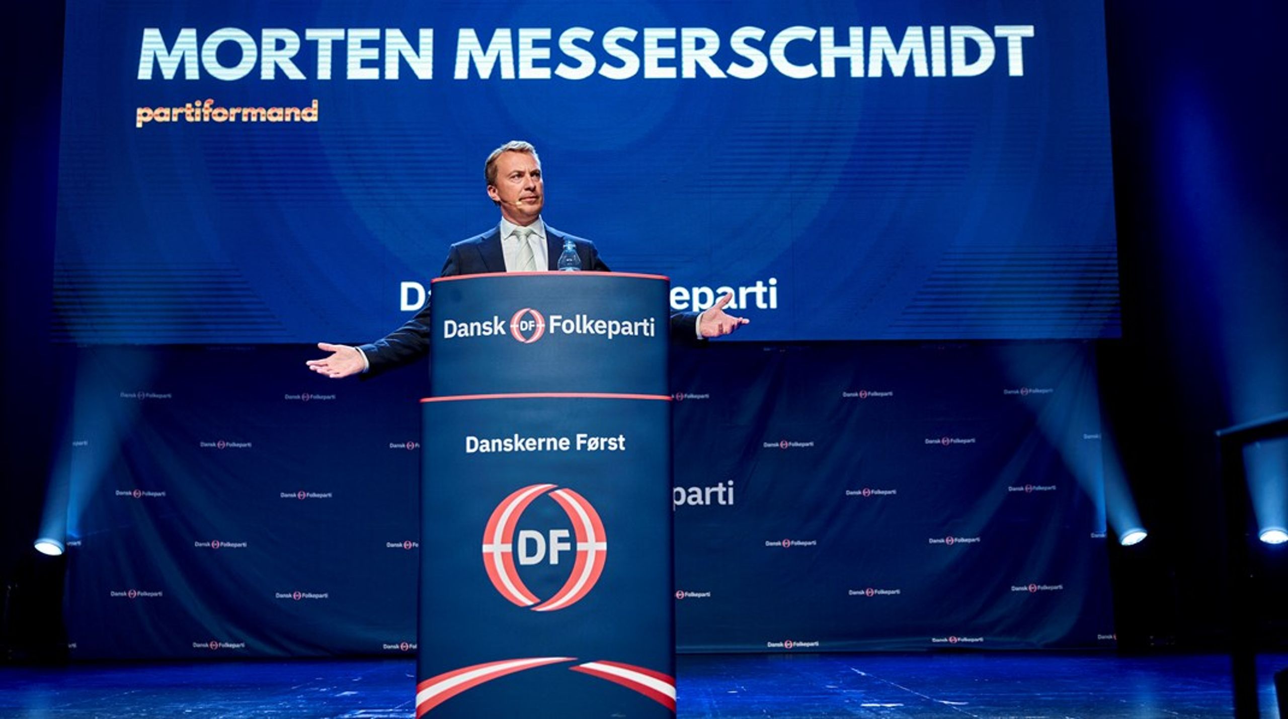 Når Morten Messerschmidt taler om remigration i valgkampen, bygger begrebet på idéer, der i årevis er blevet promoveret af den højreradikale bevægelse Generation Identitær, skriver&nbsp;Mathias Hee Pedersen.